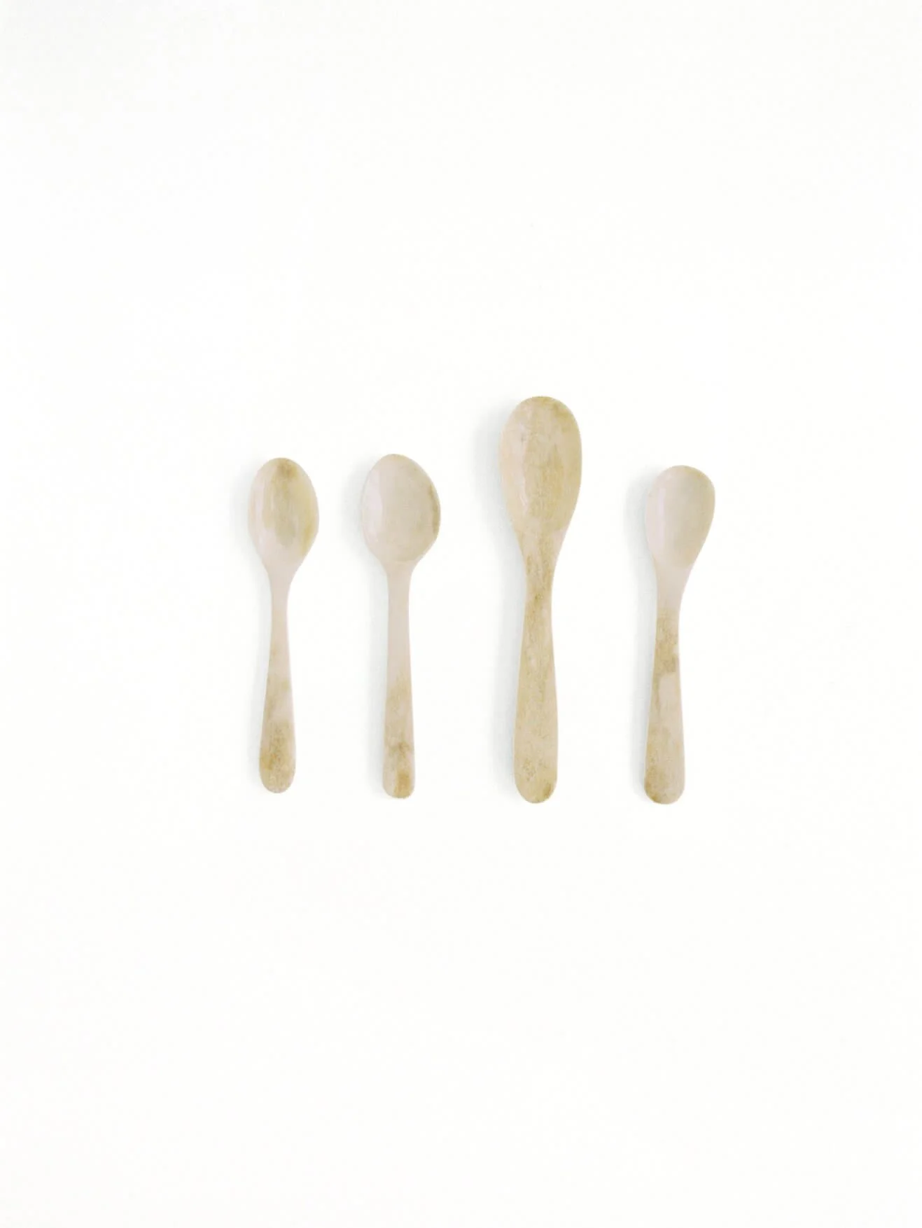 Object 14b — Carved Spoon Set