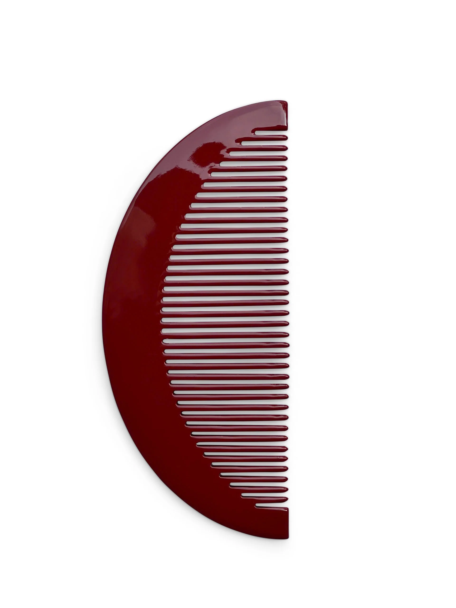 Object 30 — Adornment Half Moon Hair Comb