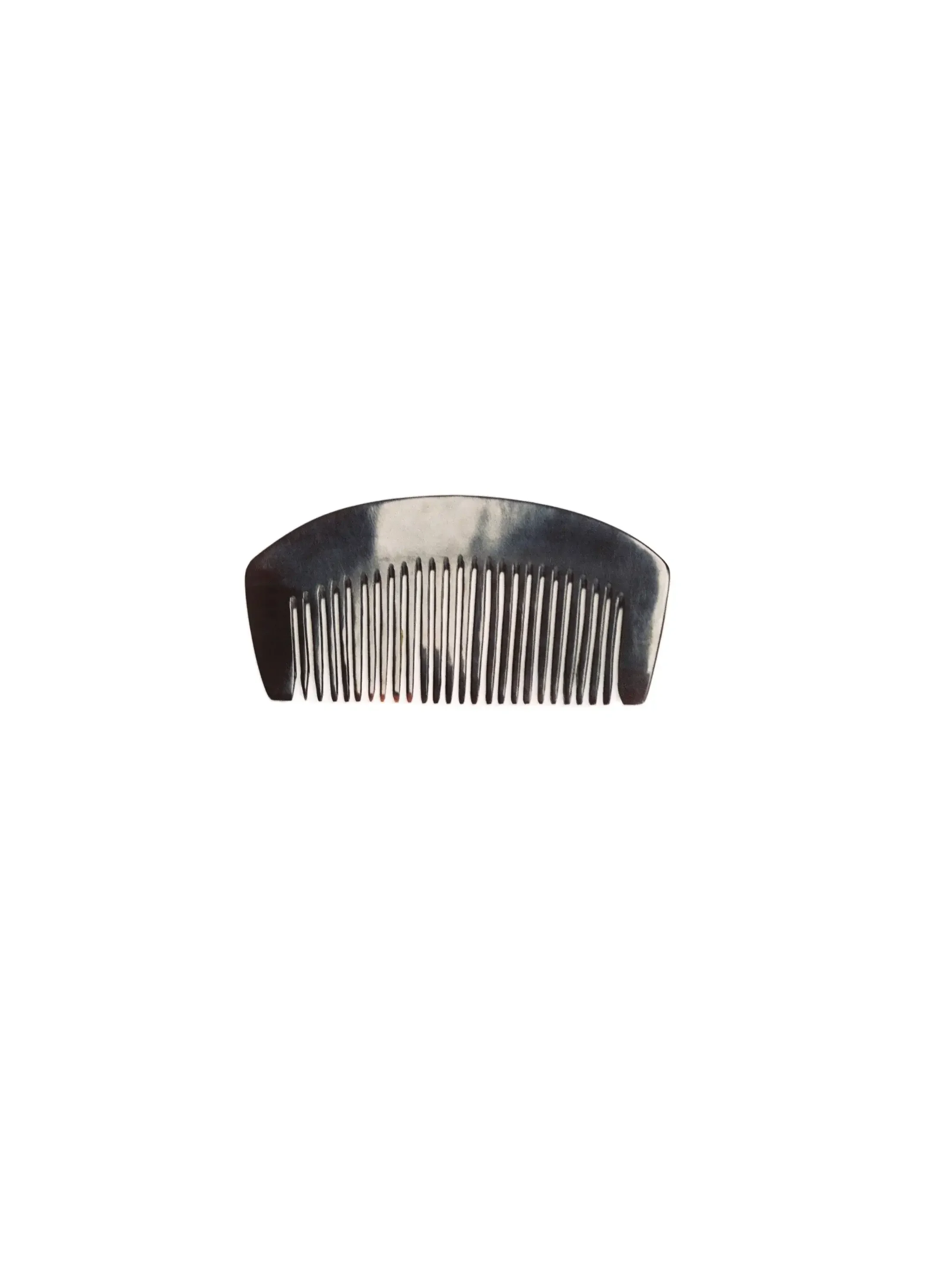 Object 08 — Curved Hair Comb