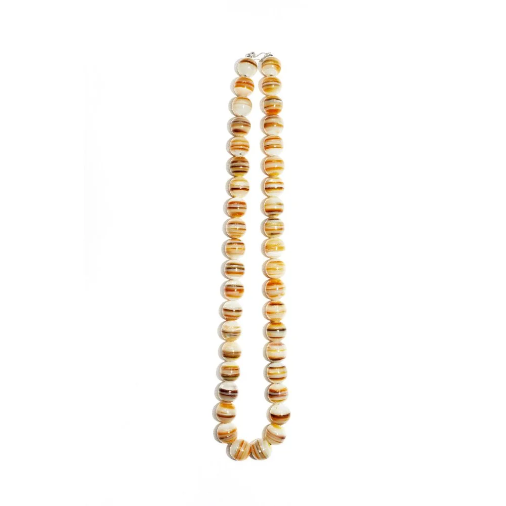 Object 13 — Mala Bead Necklace