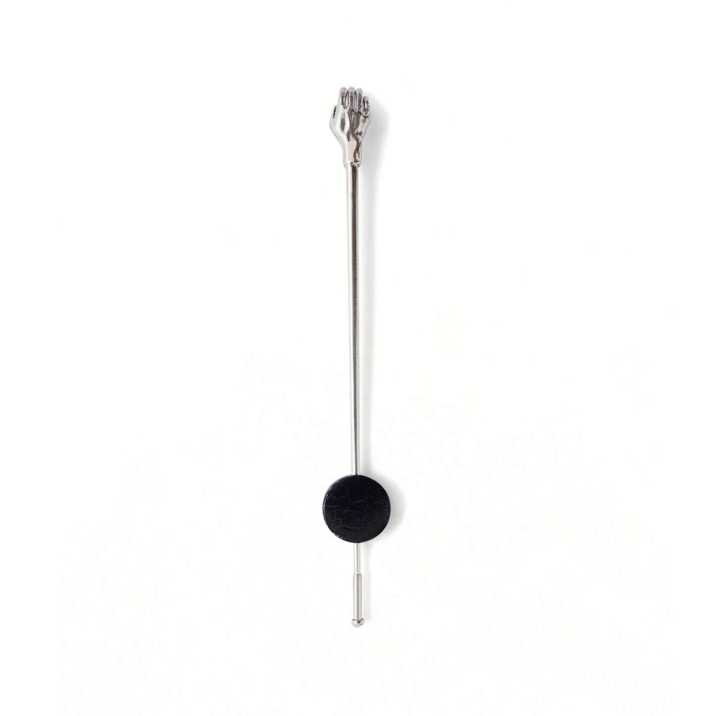 Object 18 — Ahimsa Open Hand Brooch & Napkin Pin
