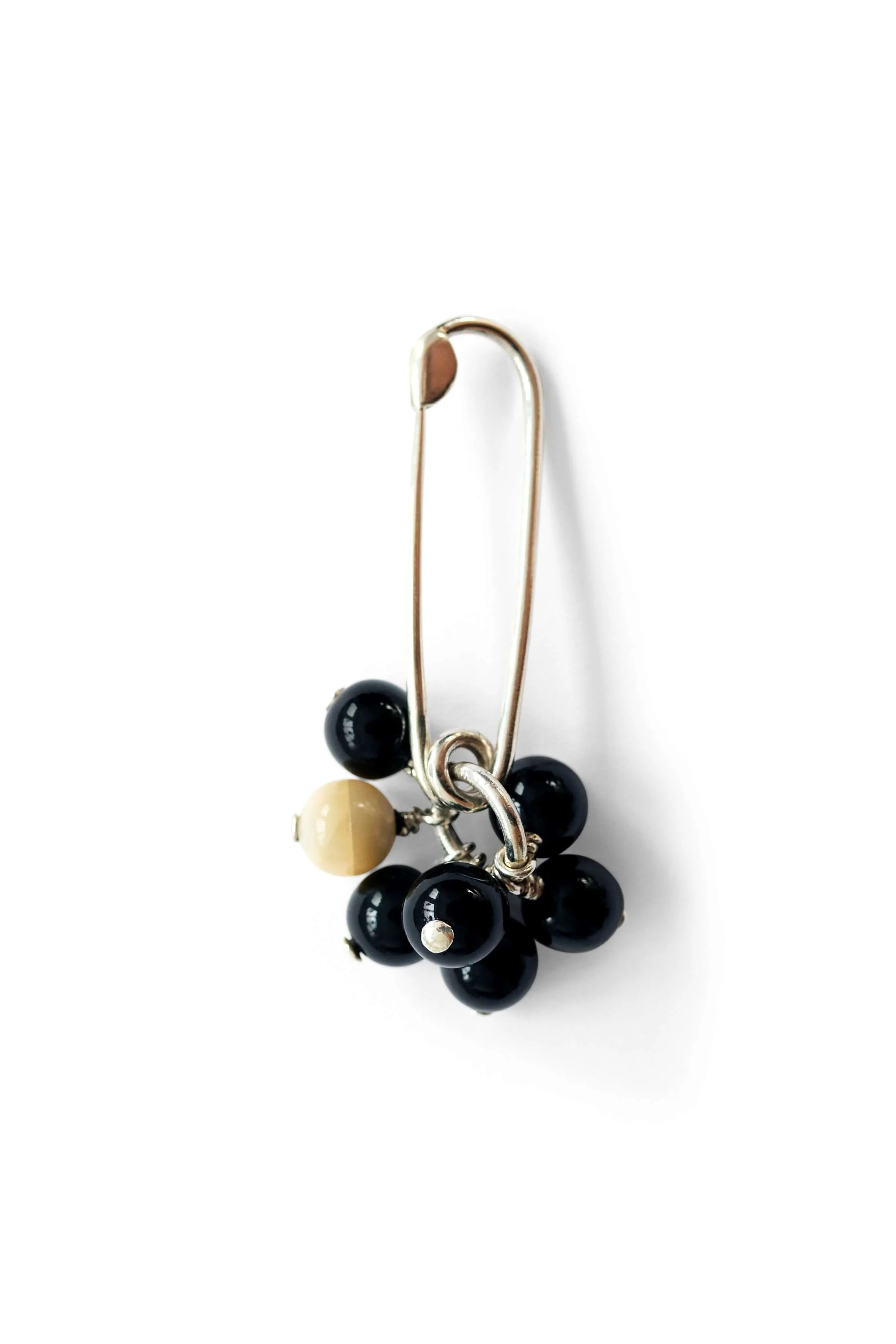 Object 20 — Caroline Issa Safety Pin Brooch