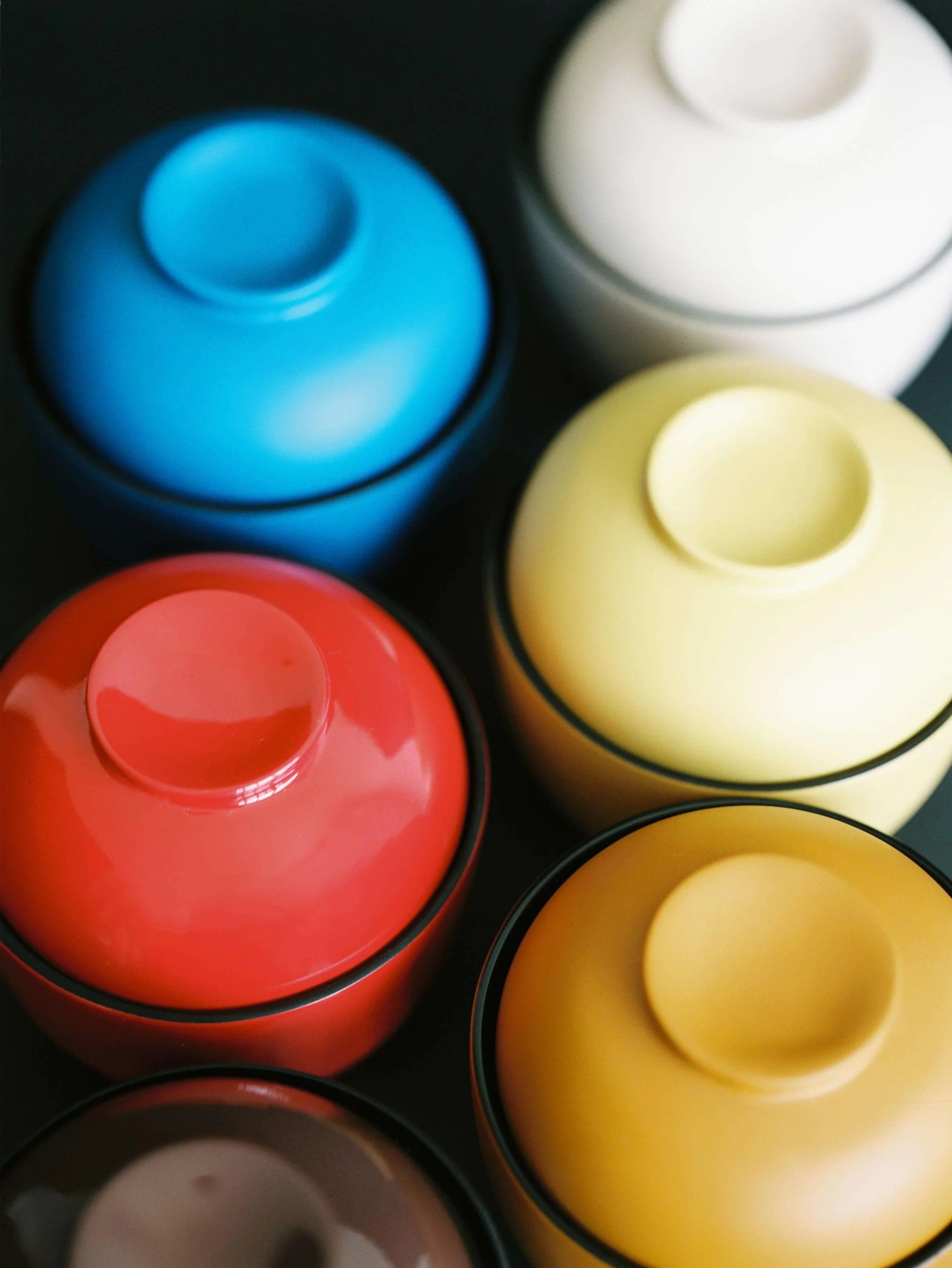 Object 24 — Nick Tran Lacquer Bowl with Lid