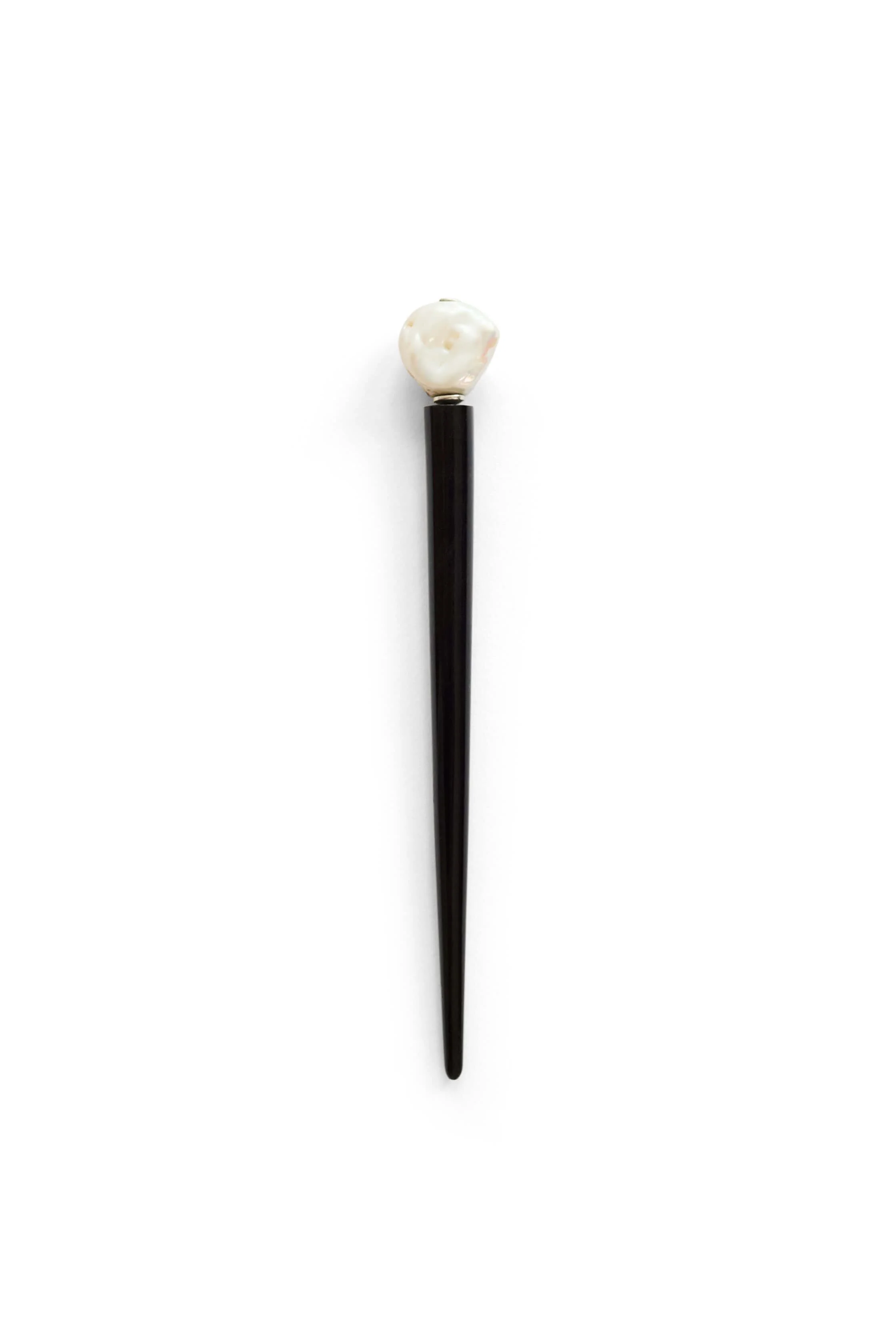Object 21 — Trisha Do Baroque Pearl Hairpin