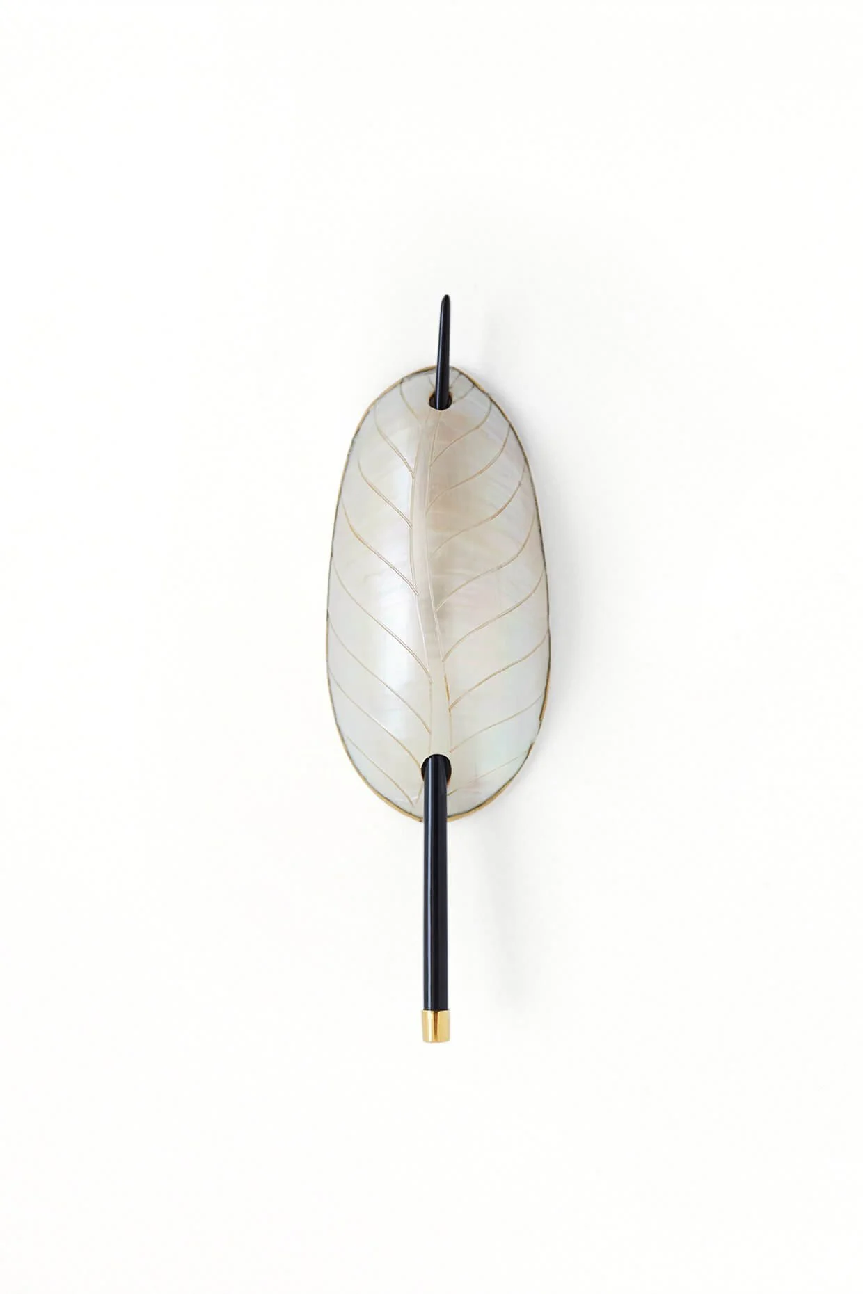 Object 19 — Shell Hairpin & Napkin Holder