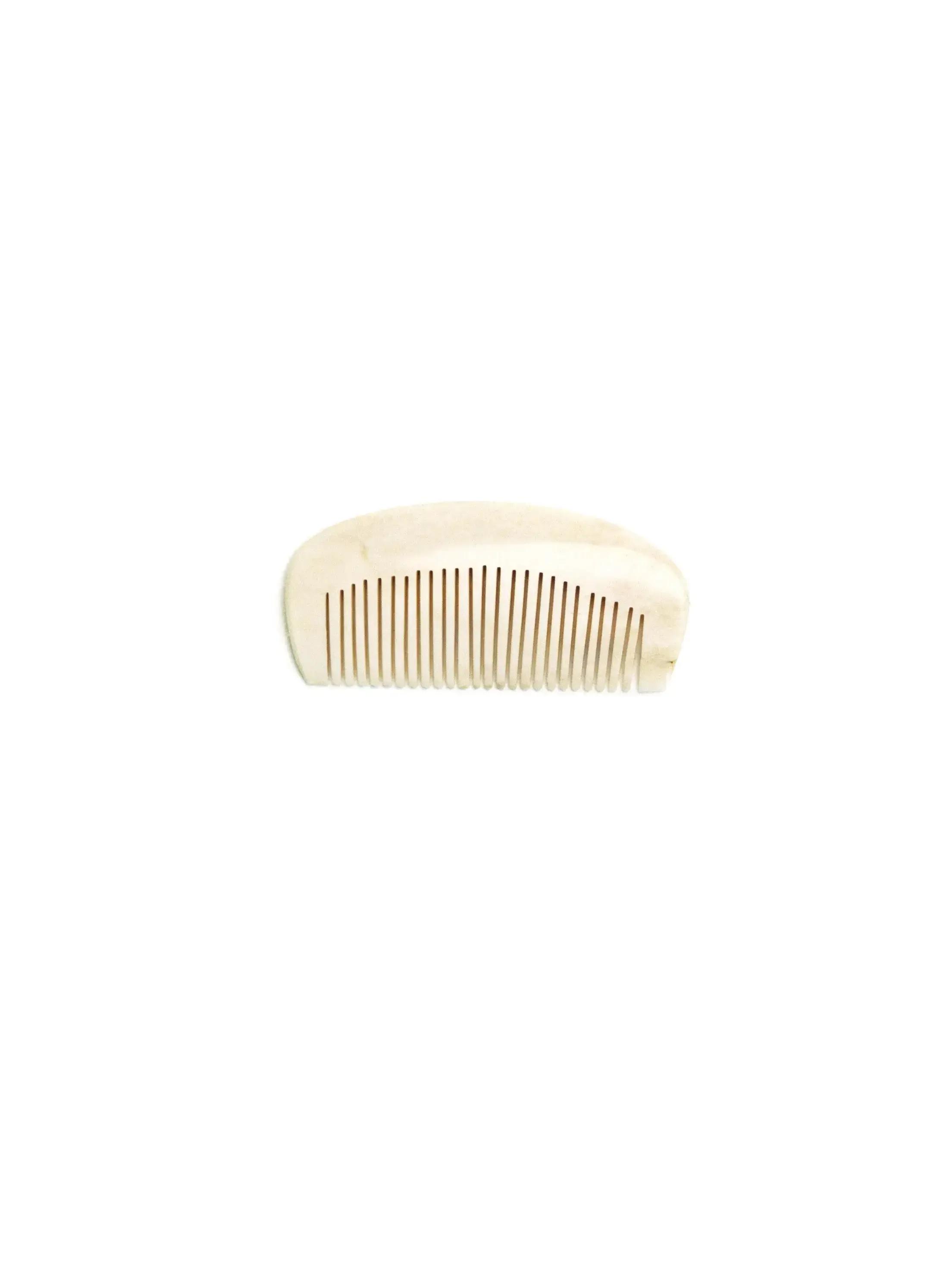 Object 07 — Curved Hair Comb