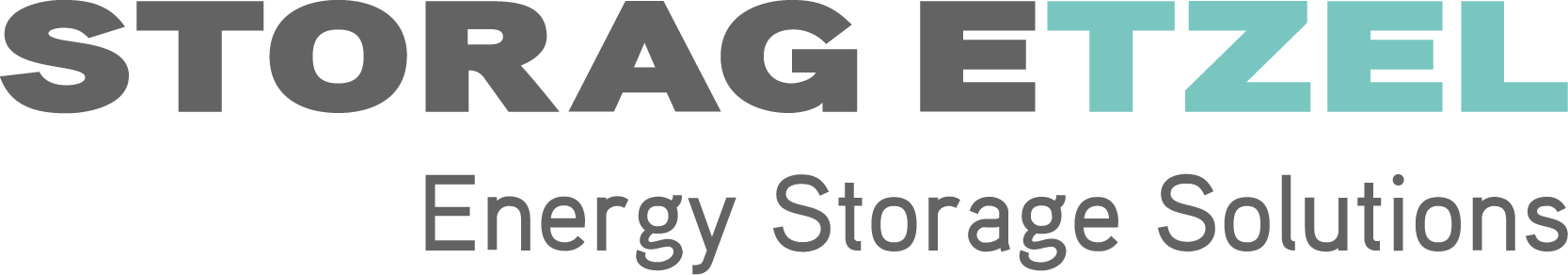 Das Logo der Firma STORAG ETZEL