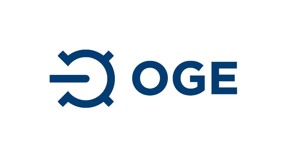 Logo der OGE