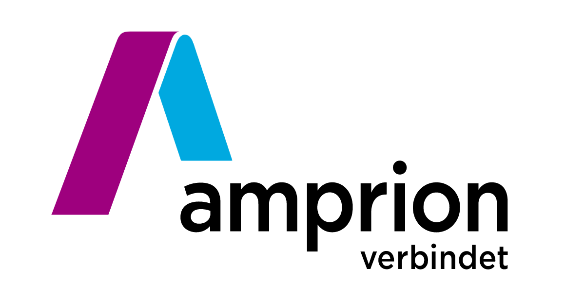 Logo der Firma Amprion