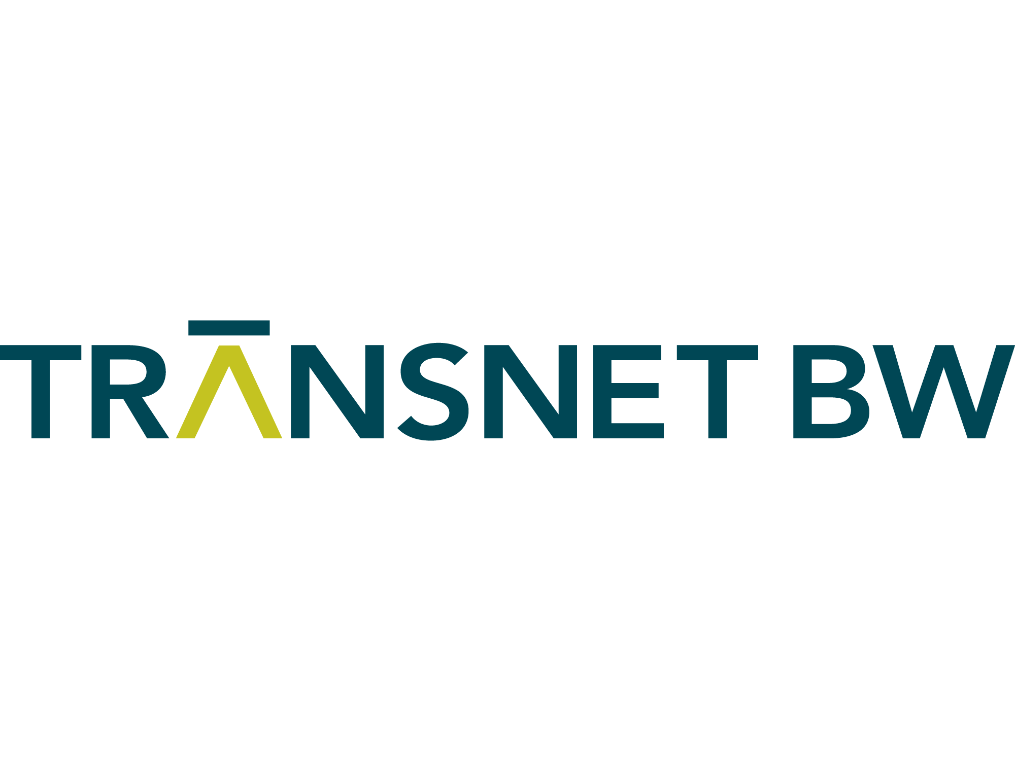 Logo mit dem Text 'TRANSNET BW'