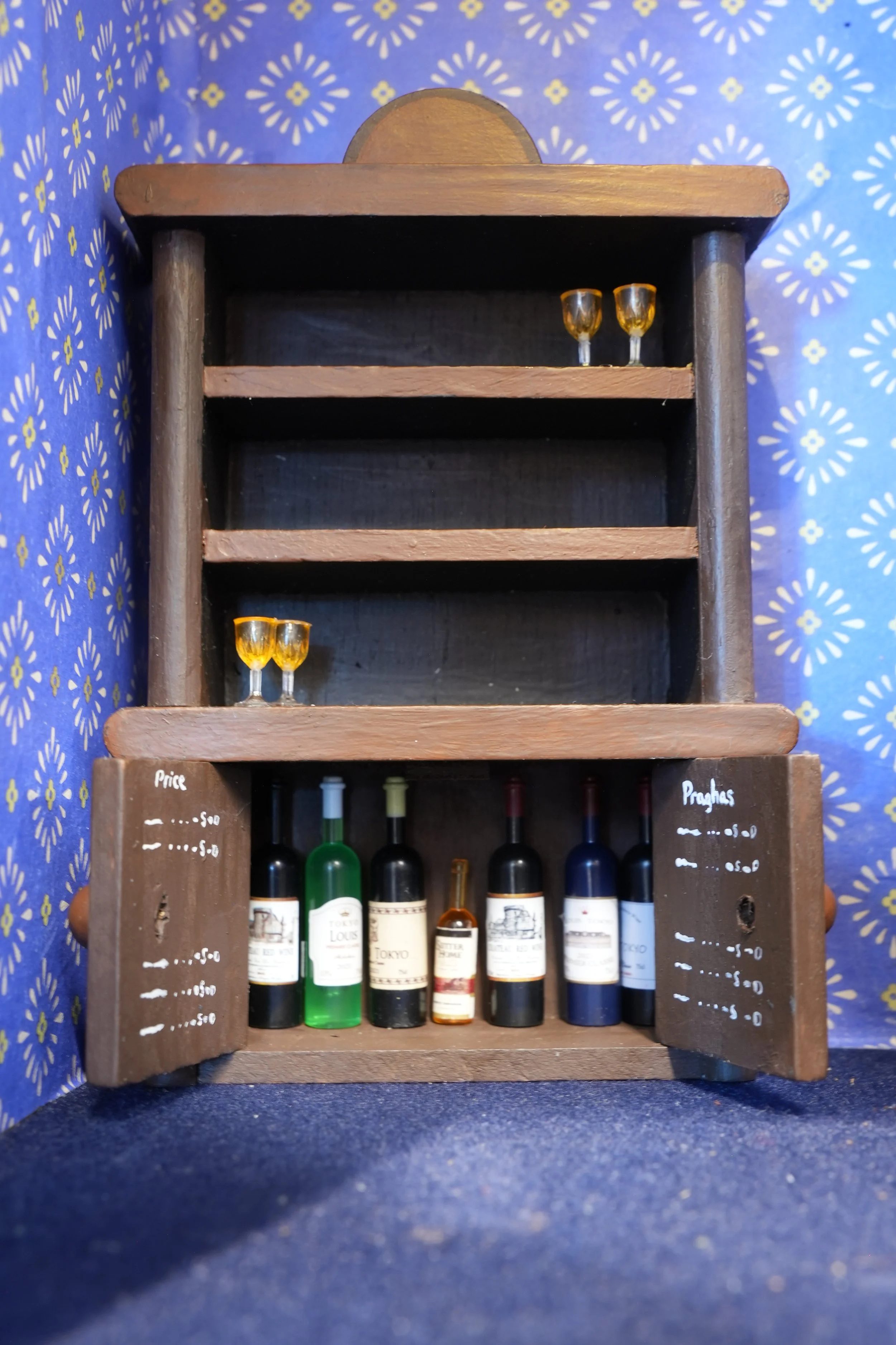 Alcohol Cupboard