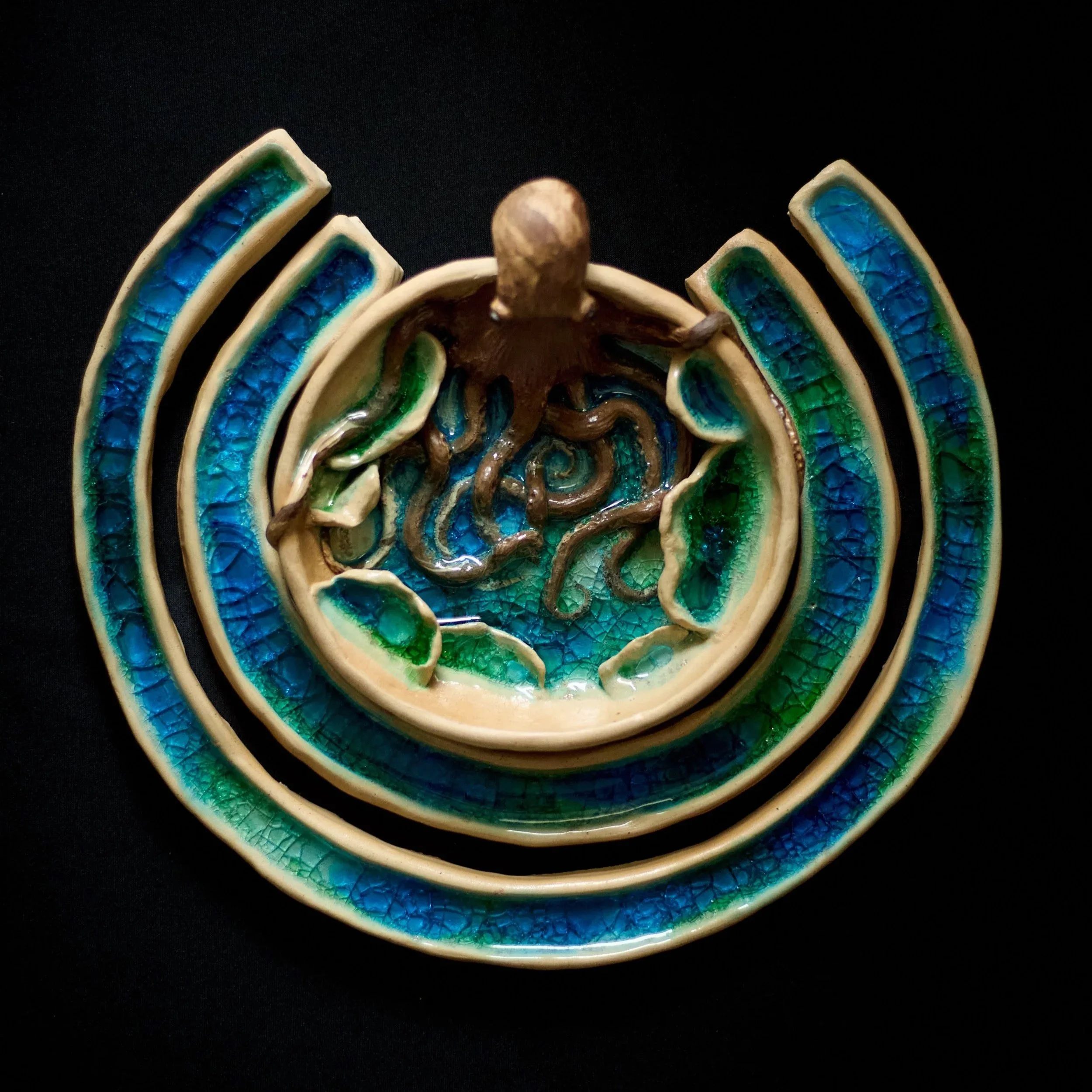 Octopus Portal - Centrepiece