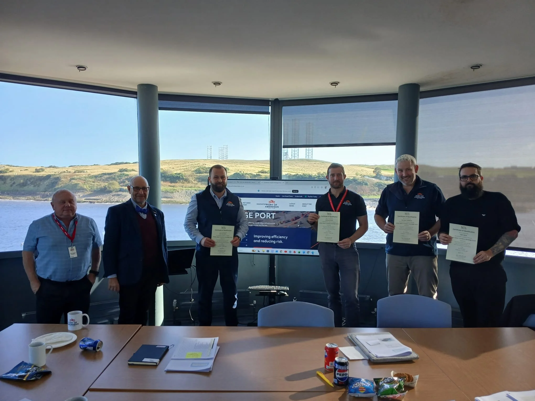 ABERDEEN HMFK 2026 successful Candidates