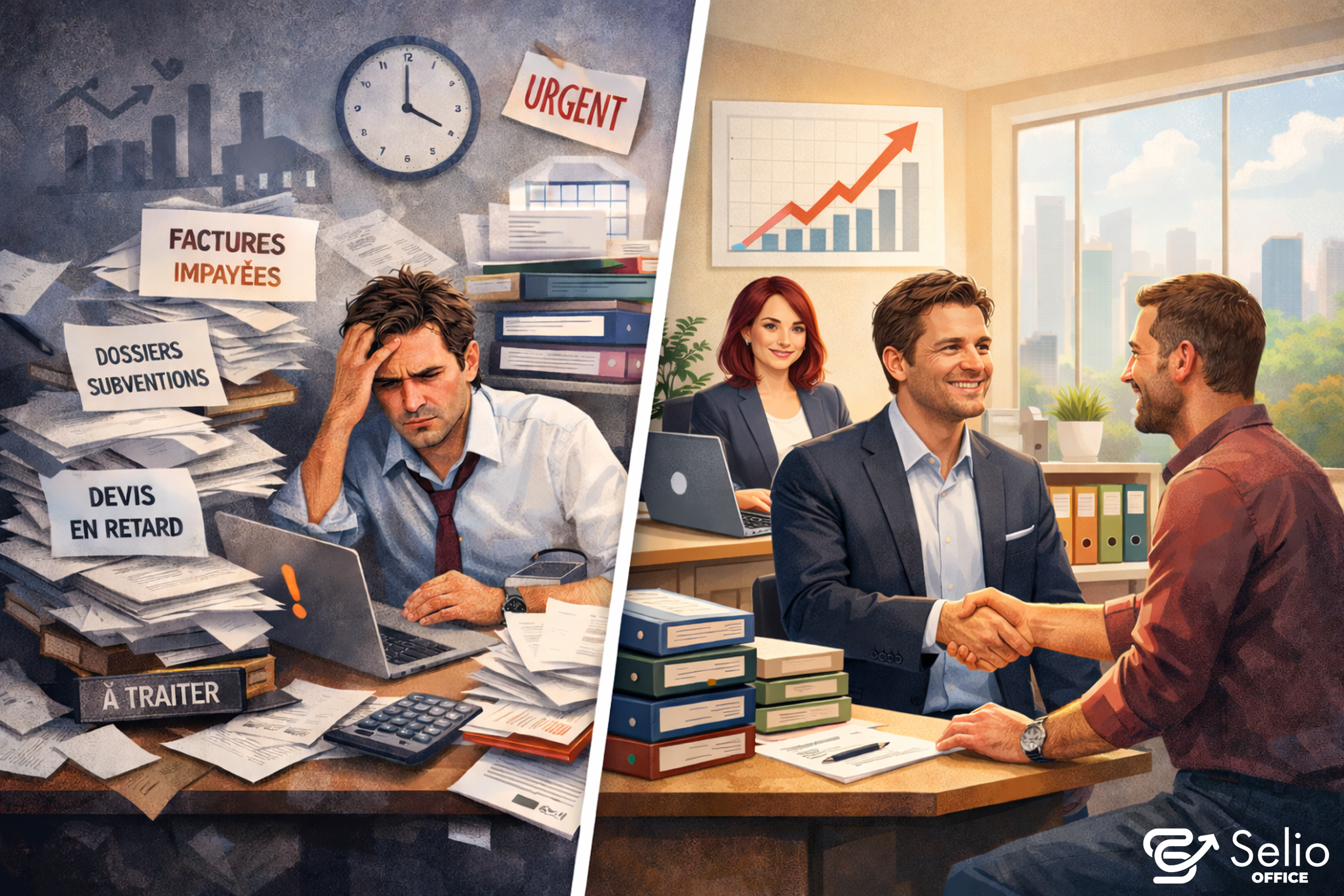 Ce que je fais vraiment : aider les dirigeants à respirer