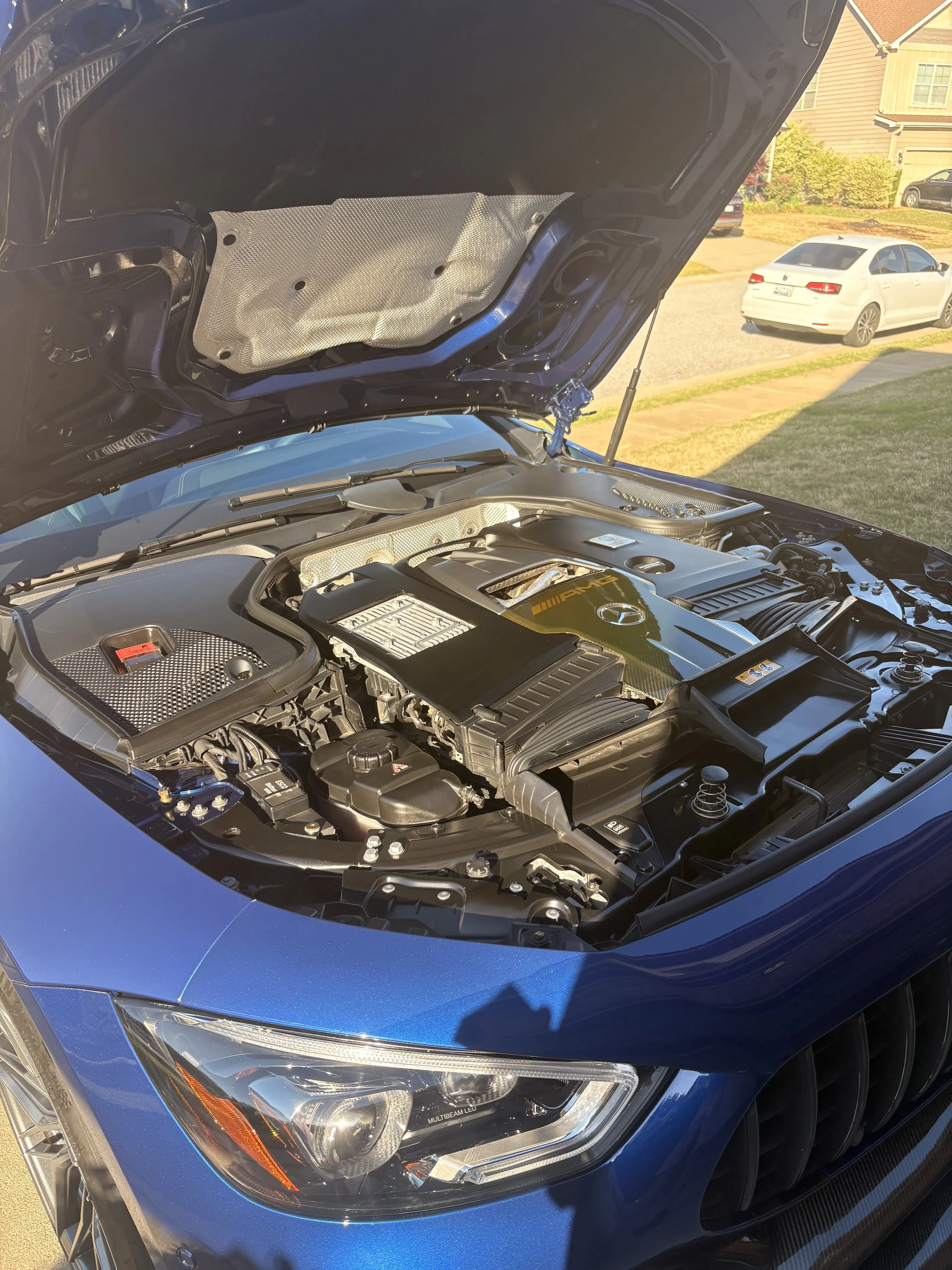 Engine Bay Detail
