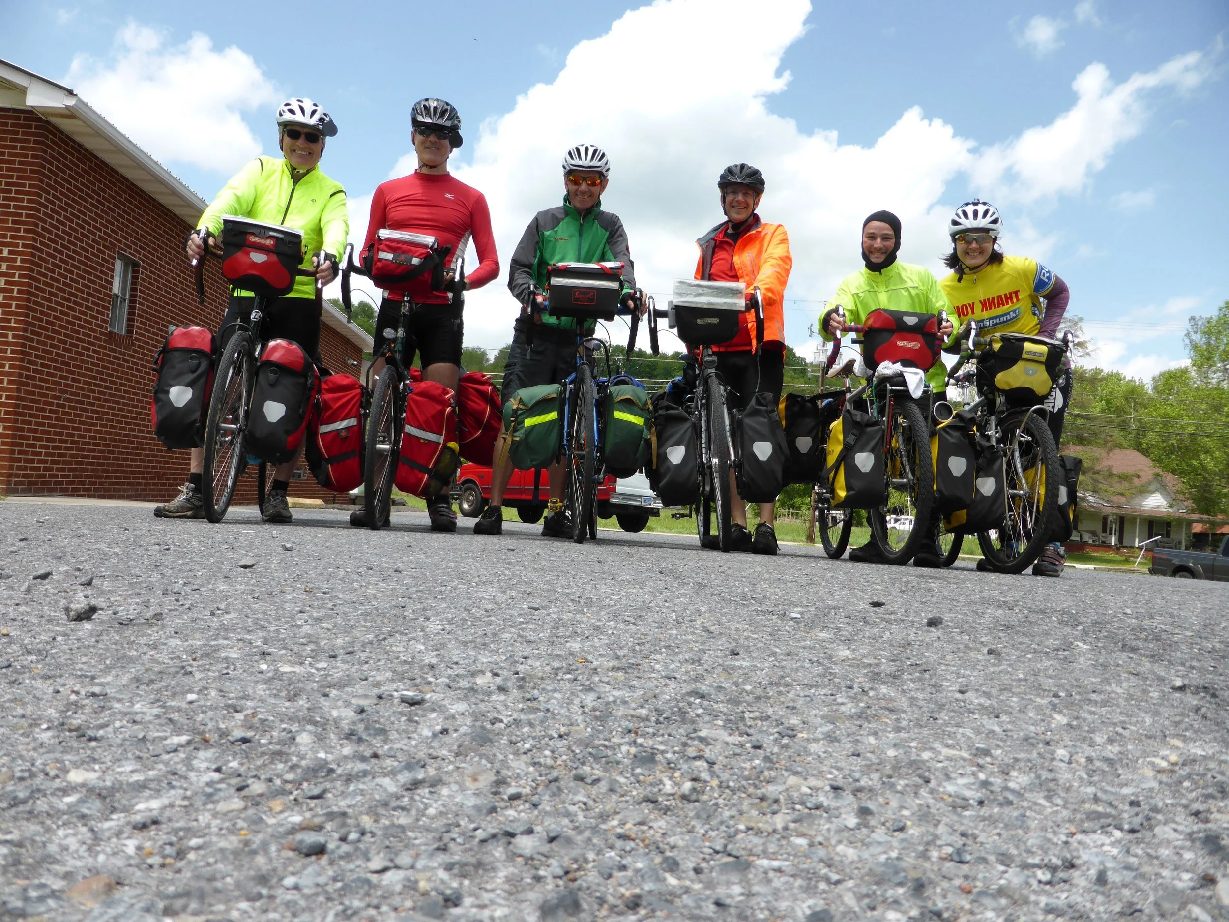 Making Friends (and enemies) on the road to Damascus. Fort Chiswell VA to Damascus VA
