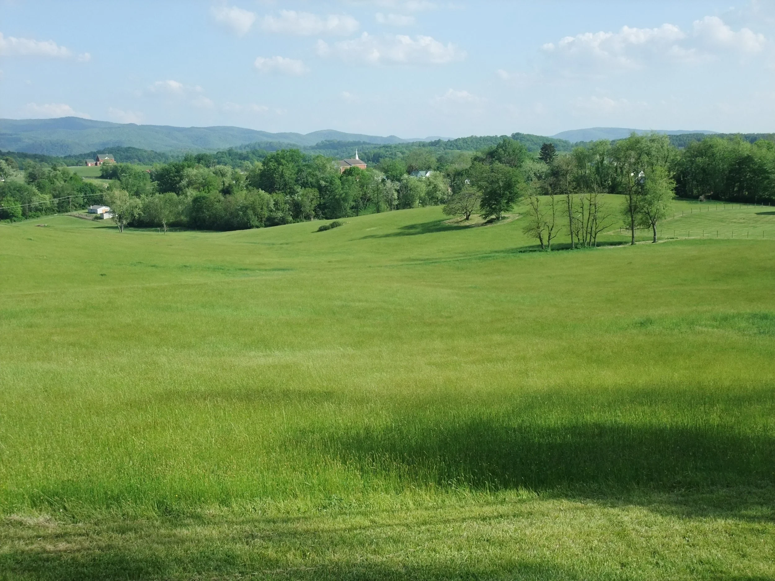 Bleak Expectations.... Catawba VA to Fort Chiswell VA