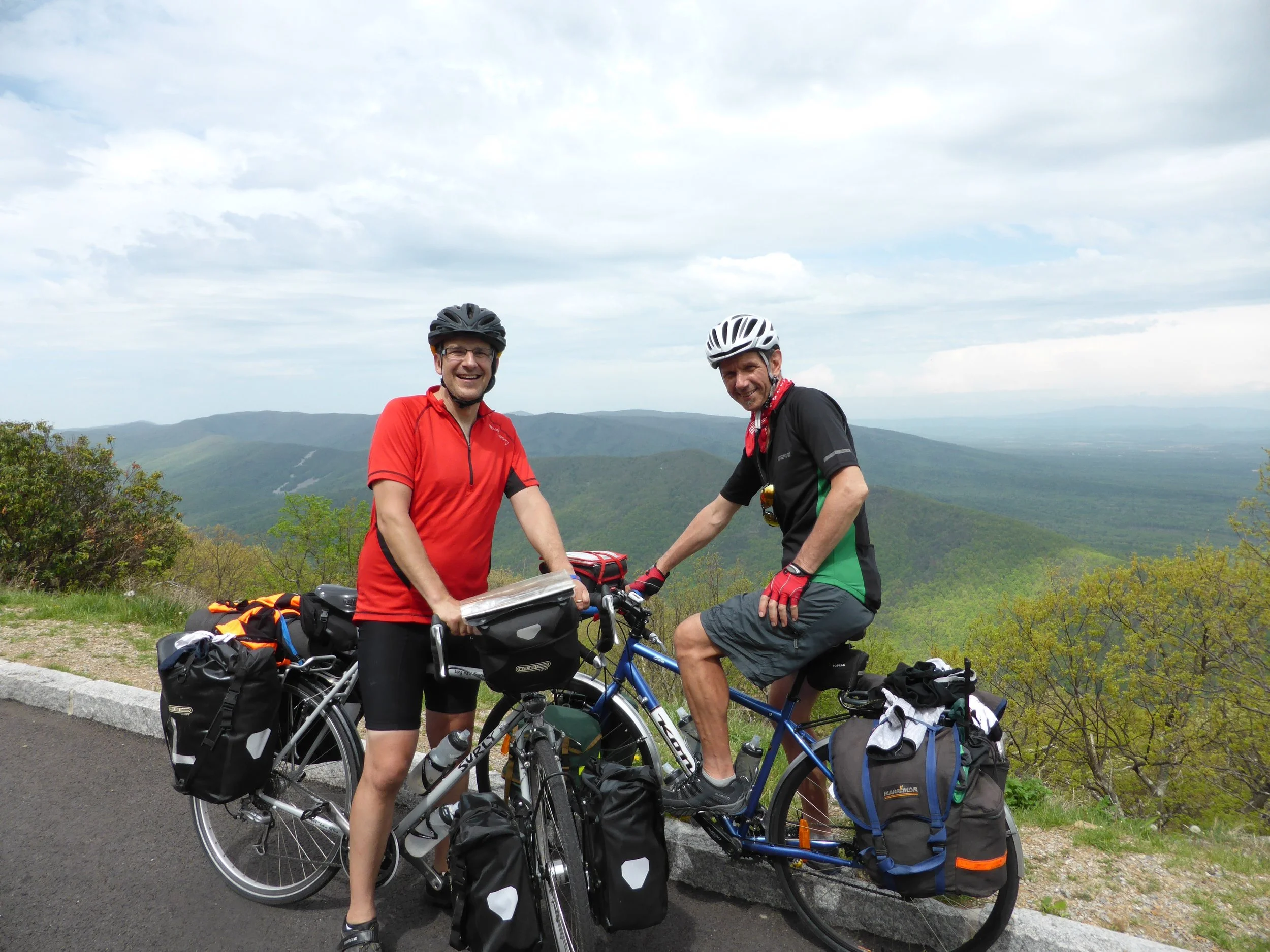 Go Yell it on the Mountain! Afton VA to Lexington VA