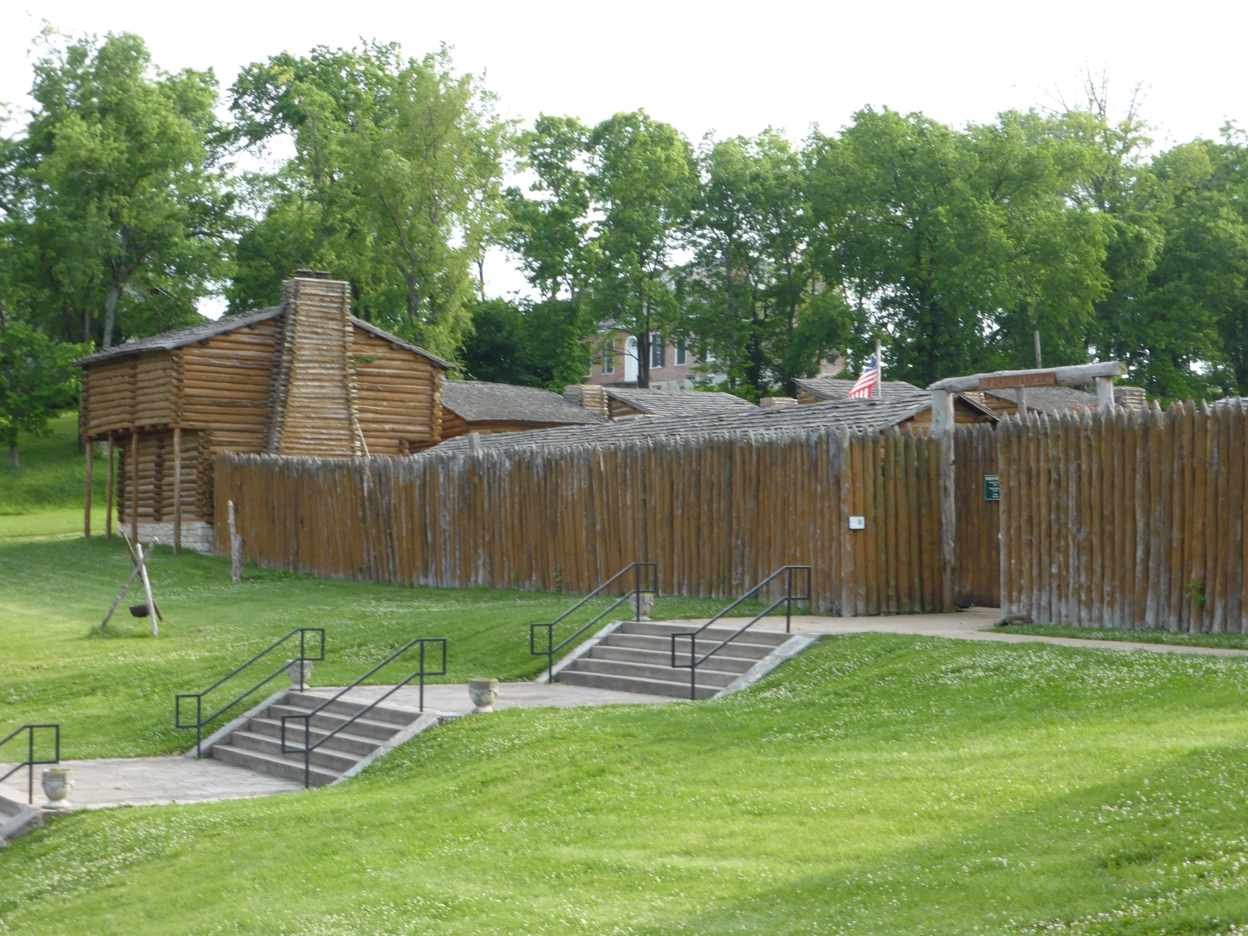 Forts of Pendleton - Berea KY to Harrodsburg KY