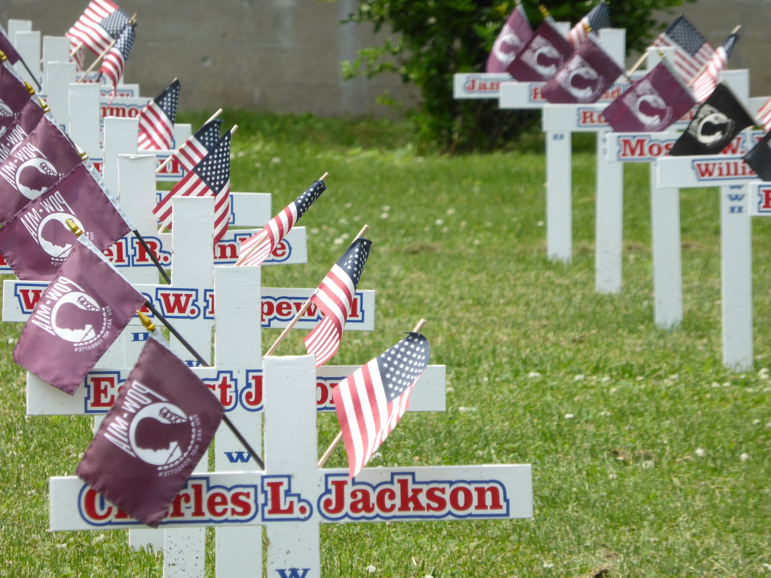 Lest we Forget - Sebree KY to Marion KY