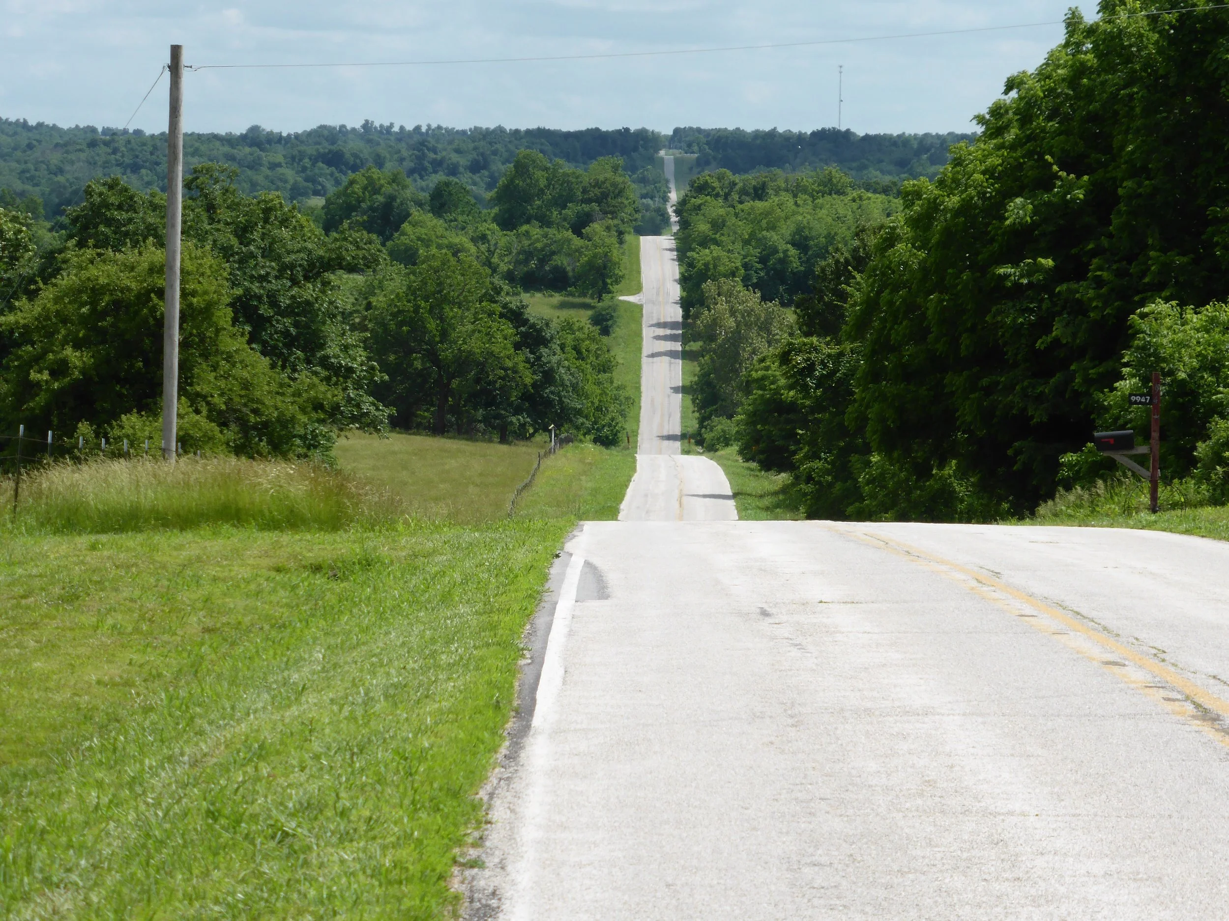Ozarks vs Appalachians vs Aliens - Ellington to Houston