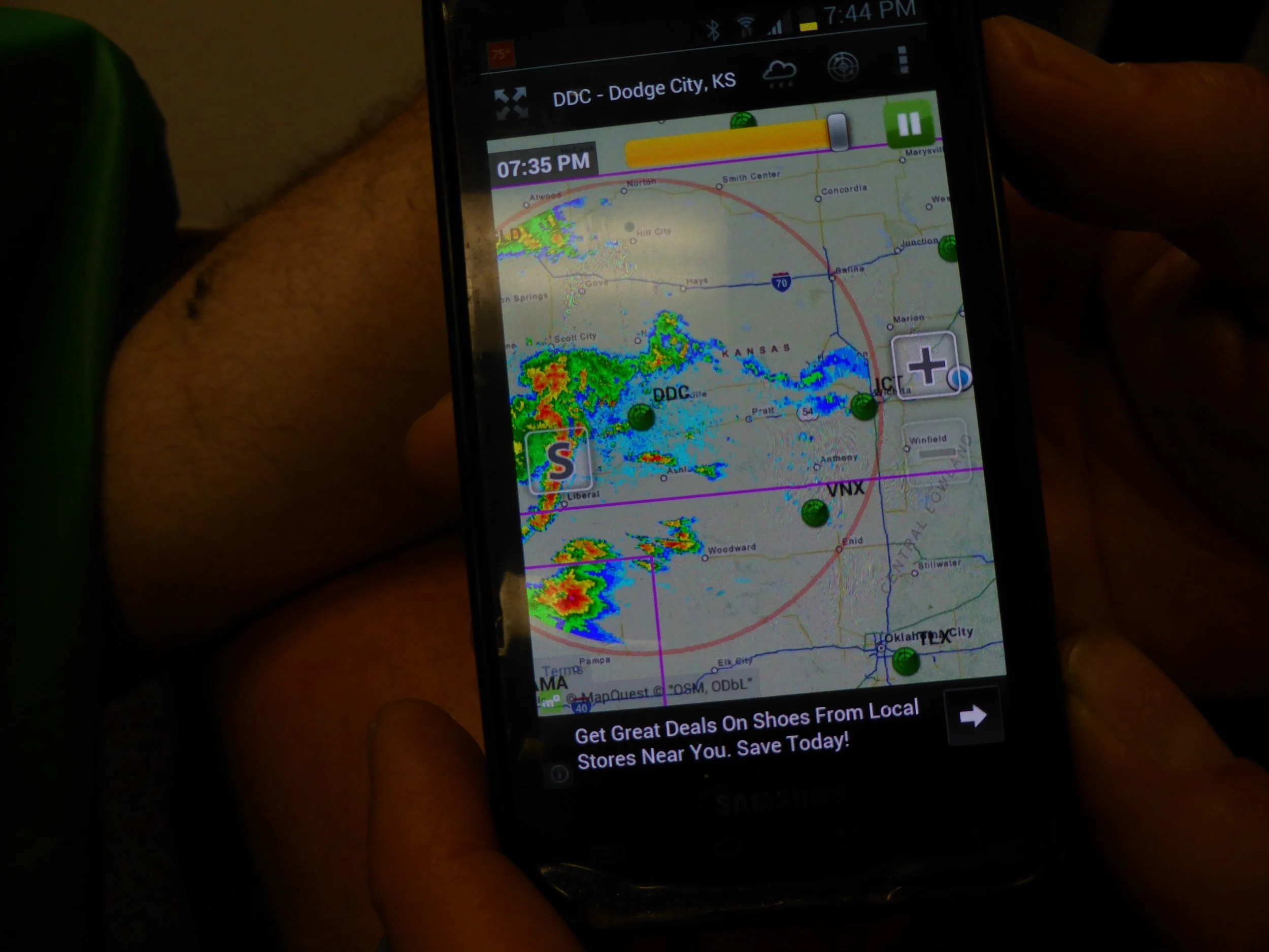 The Inevitability of Onwards - Pittsburg to Chanute