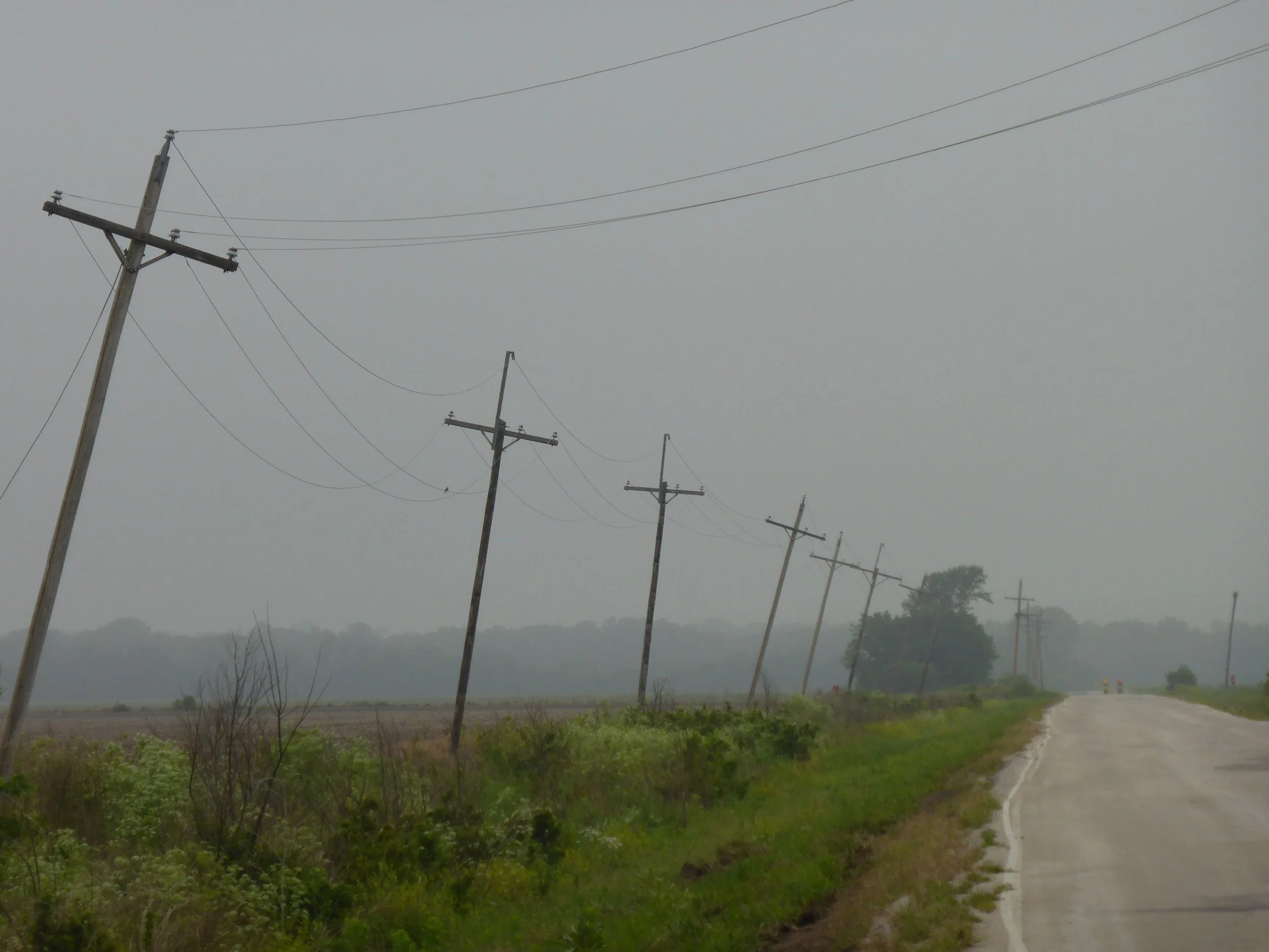 Looking for the Line Man - Chanute to Eureka