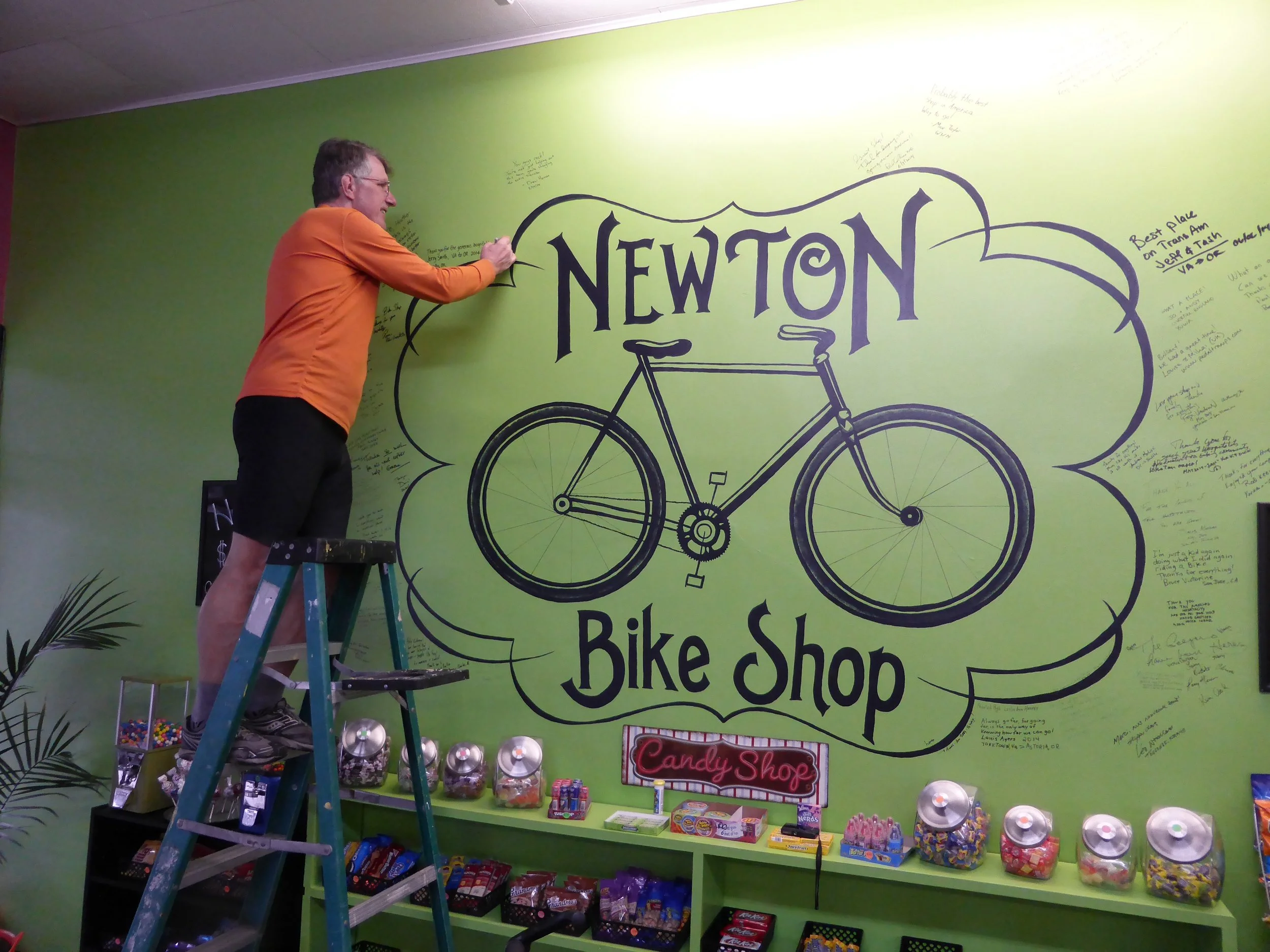 Head to Head with the Wicked Witch of the West - Eureka to Newton 