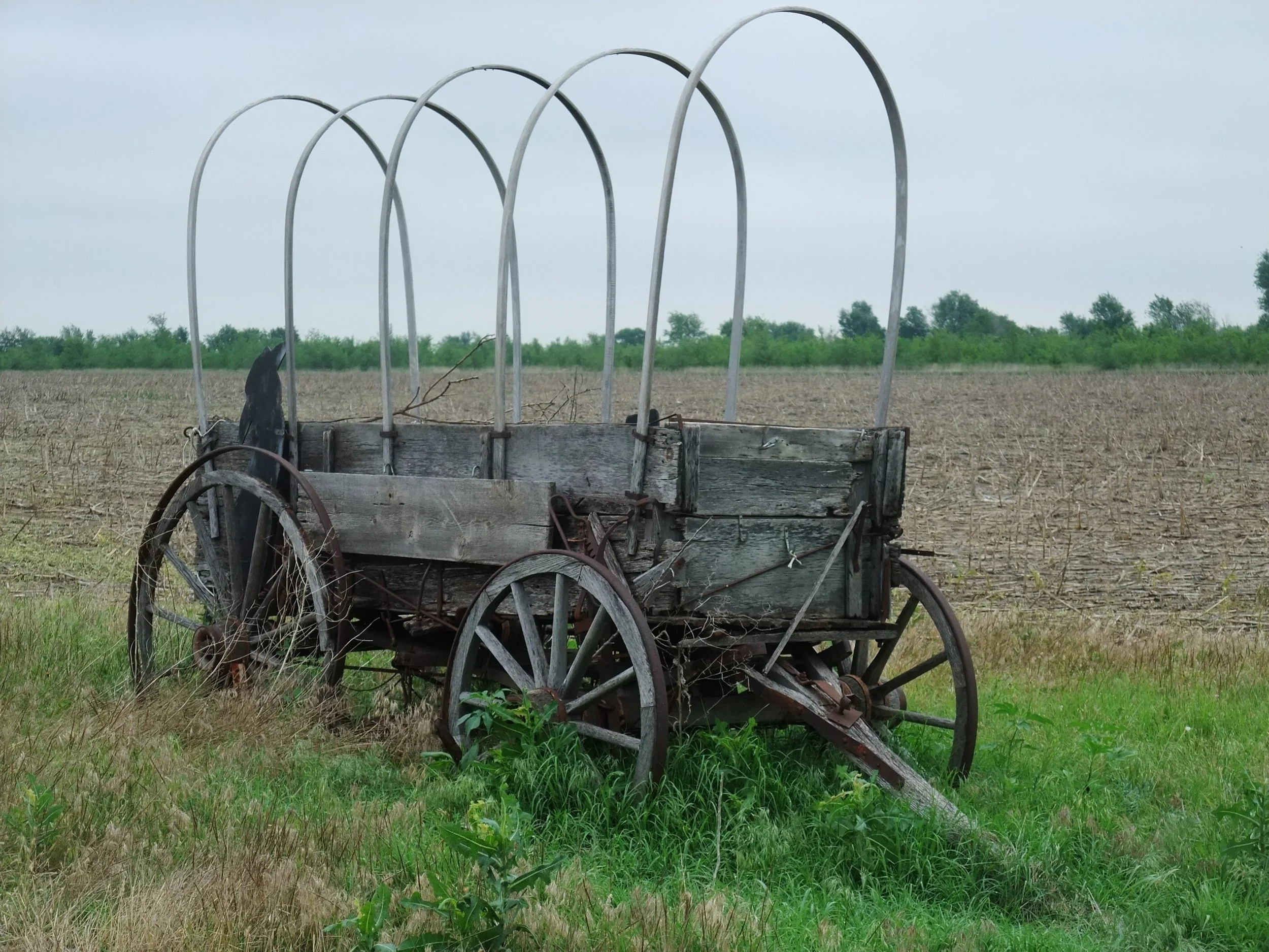 Ton up on the Plains - Newton to Larned