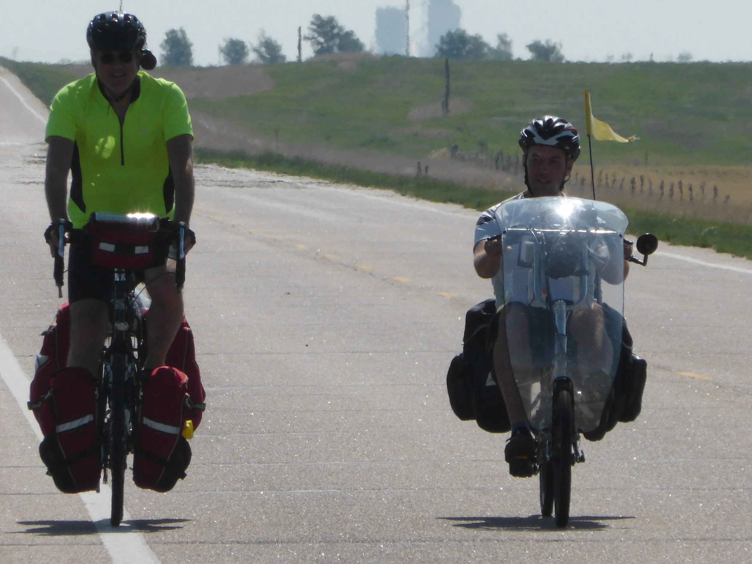 A Tale of two Cities  - Ness City to Scott City