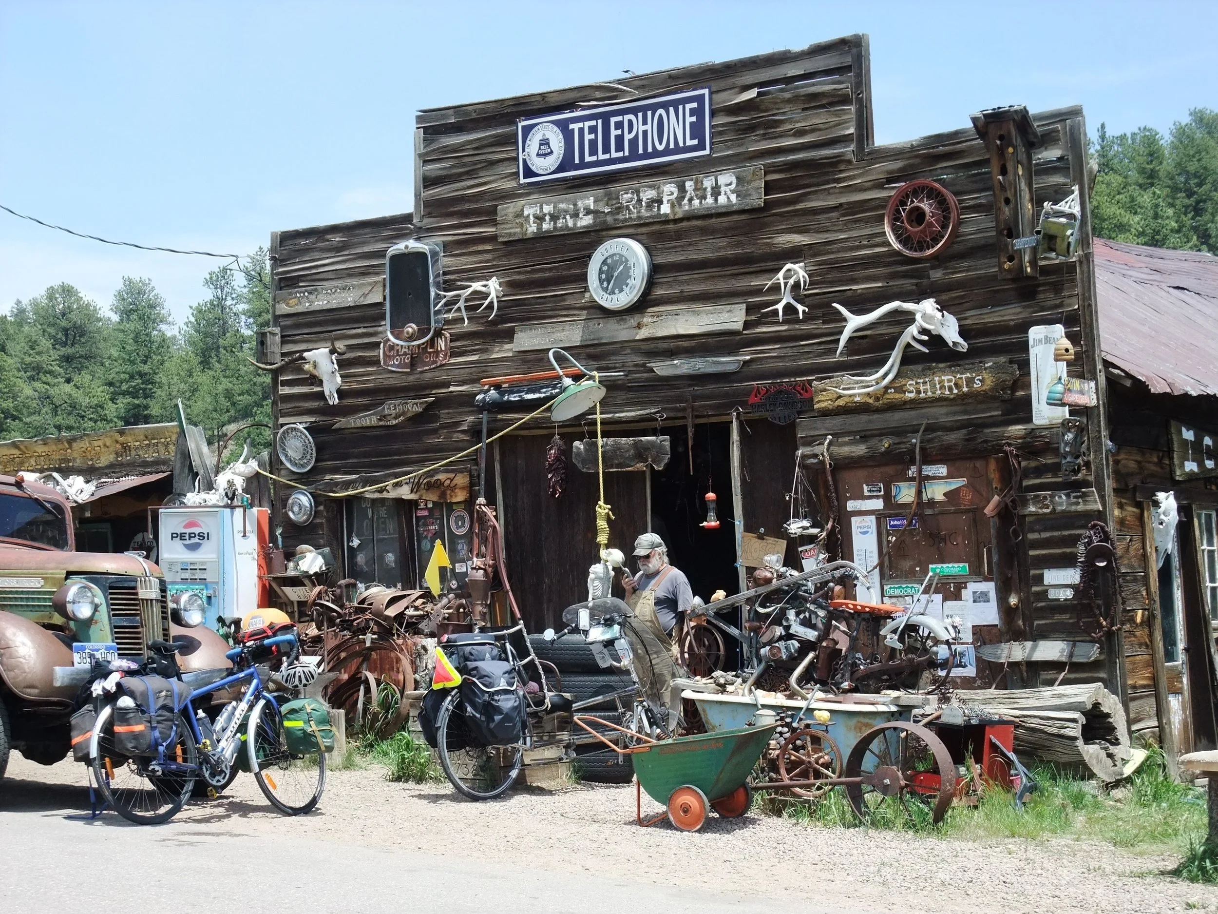No Country for Old Men - Royal Gorge Bridge to Hartsel