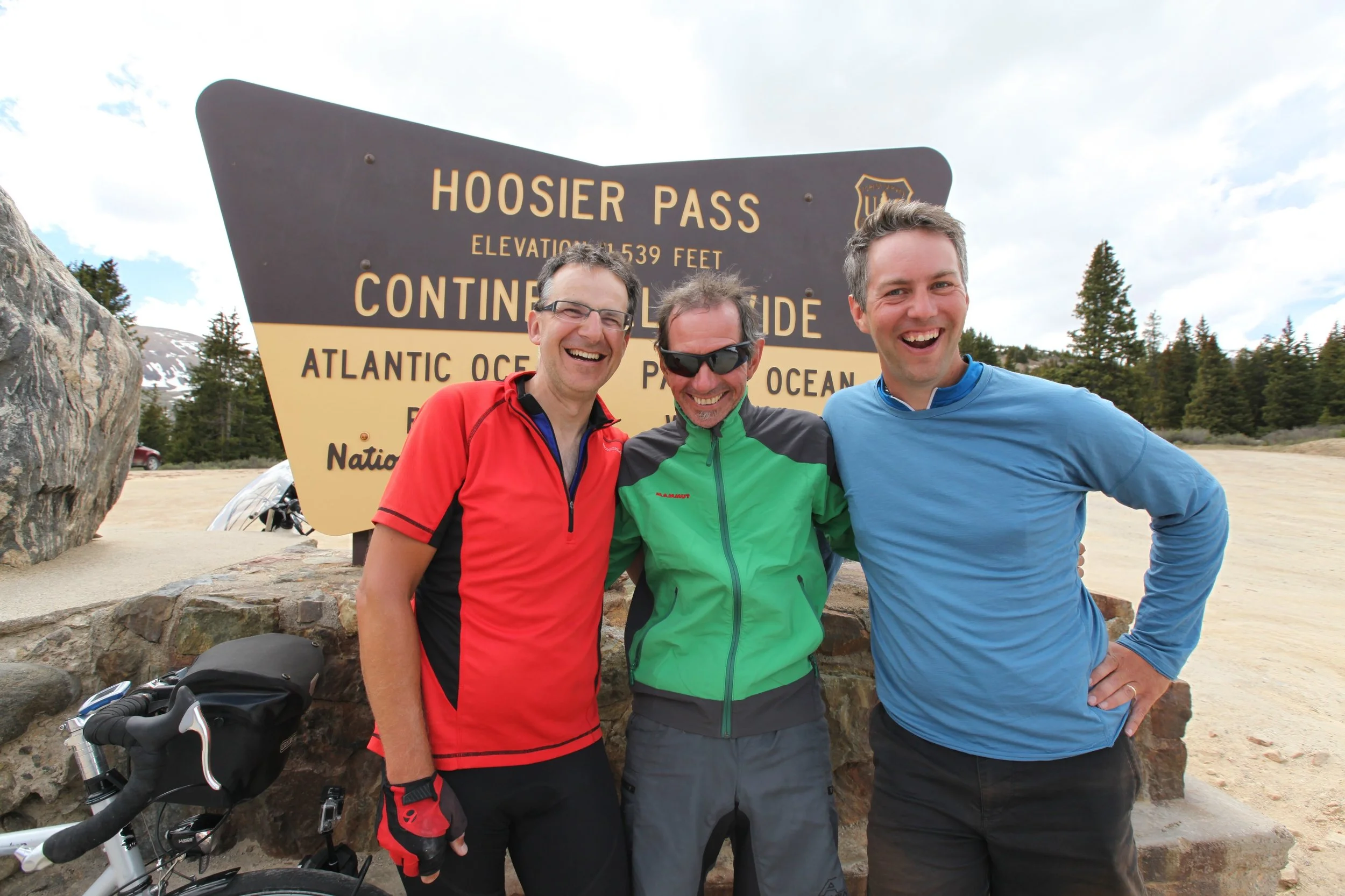 Ain't no Mountain Higher - Hartsel to Frisco