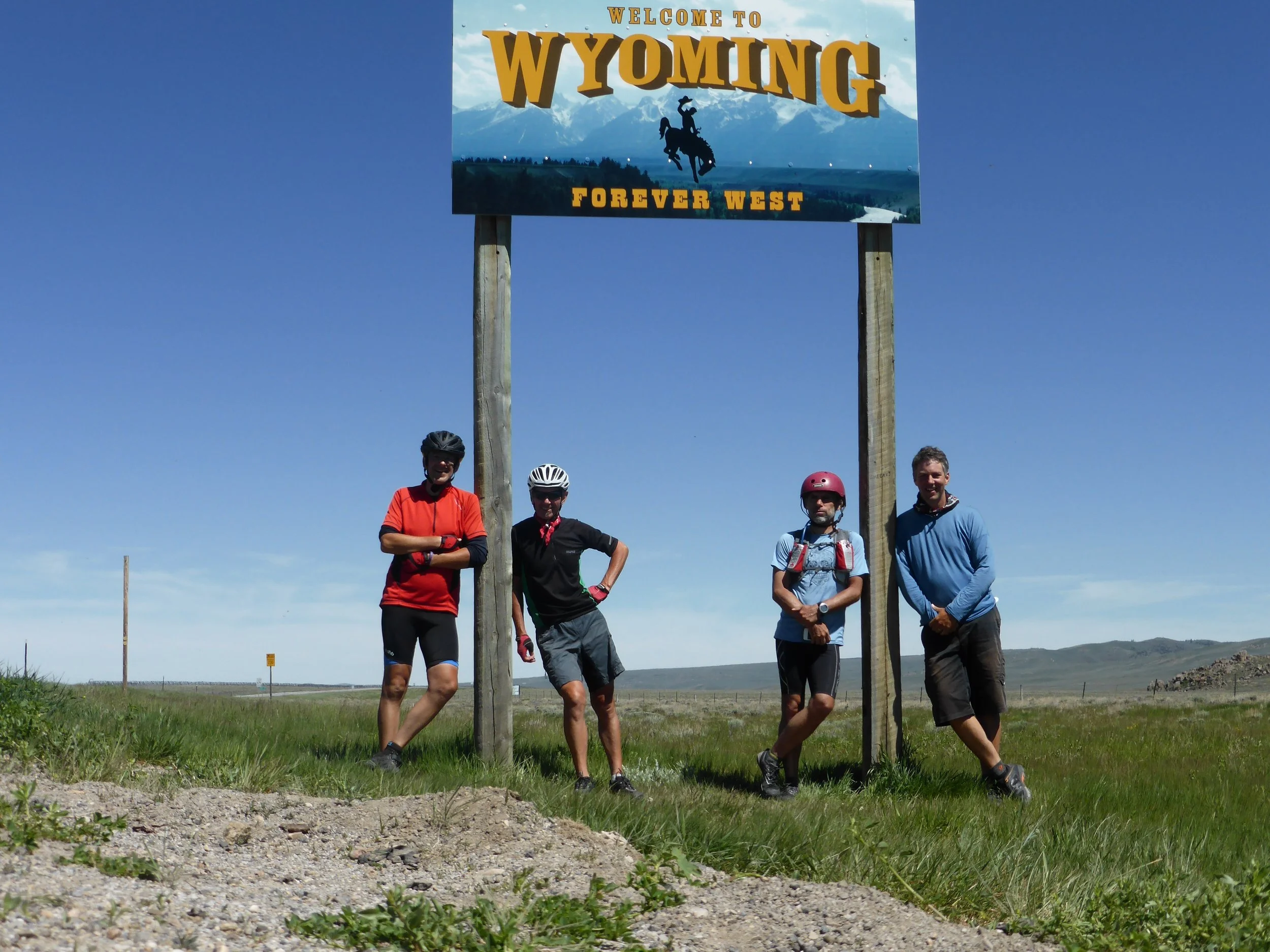 Roaming in Wyoming - Warden to Saratoga