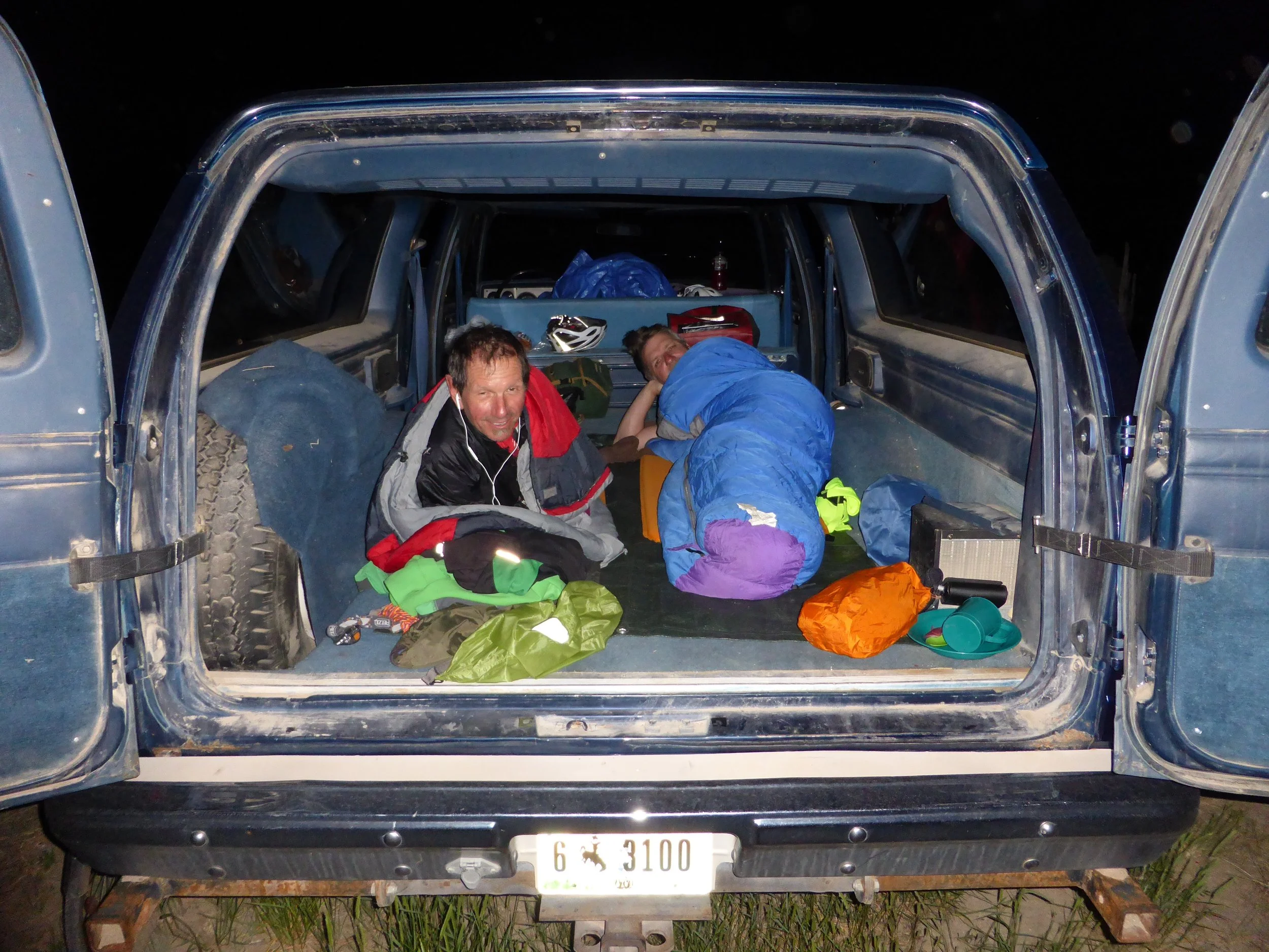 You Land, You Die - Saratoga to Lamont