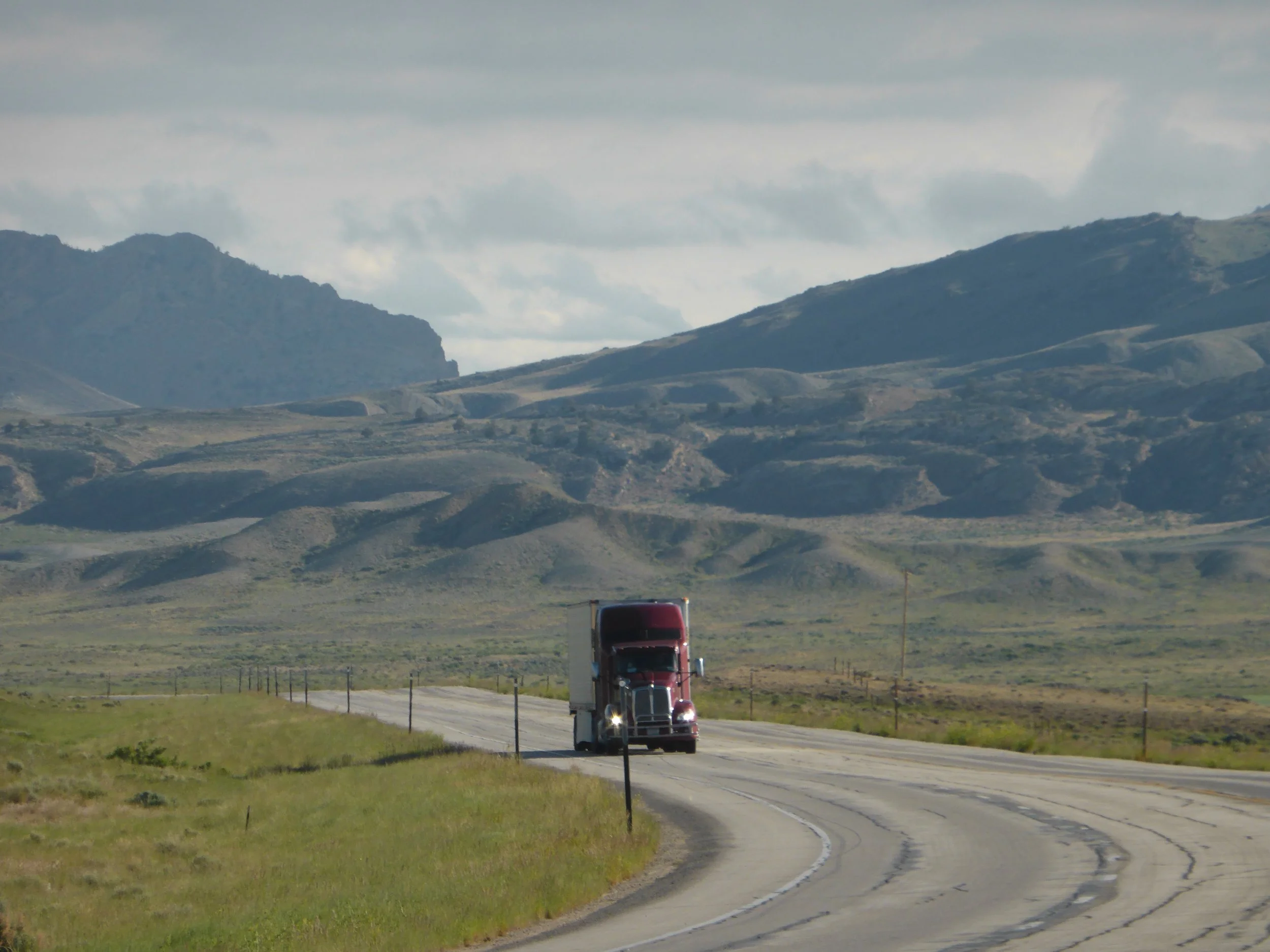 Lamont to Lander - from a Chevvy to a Bevvy