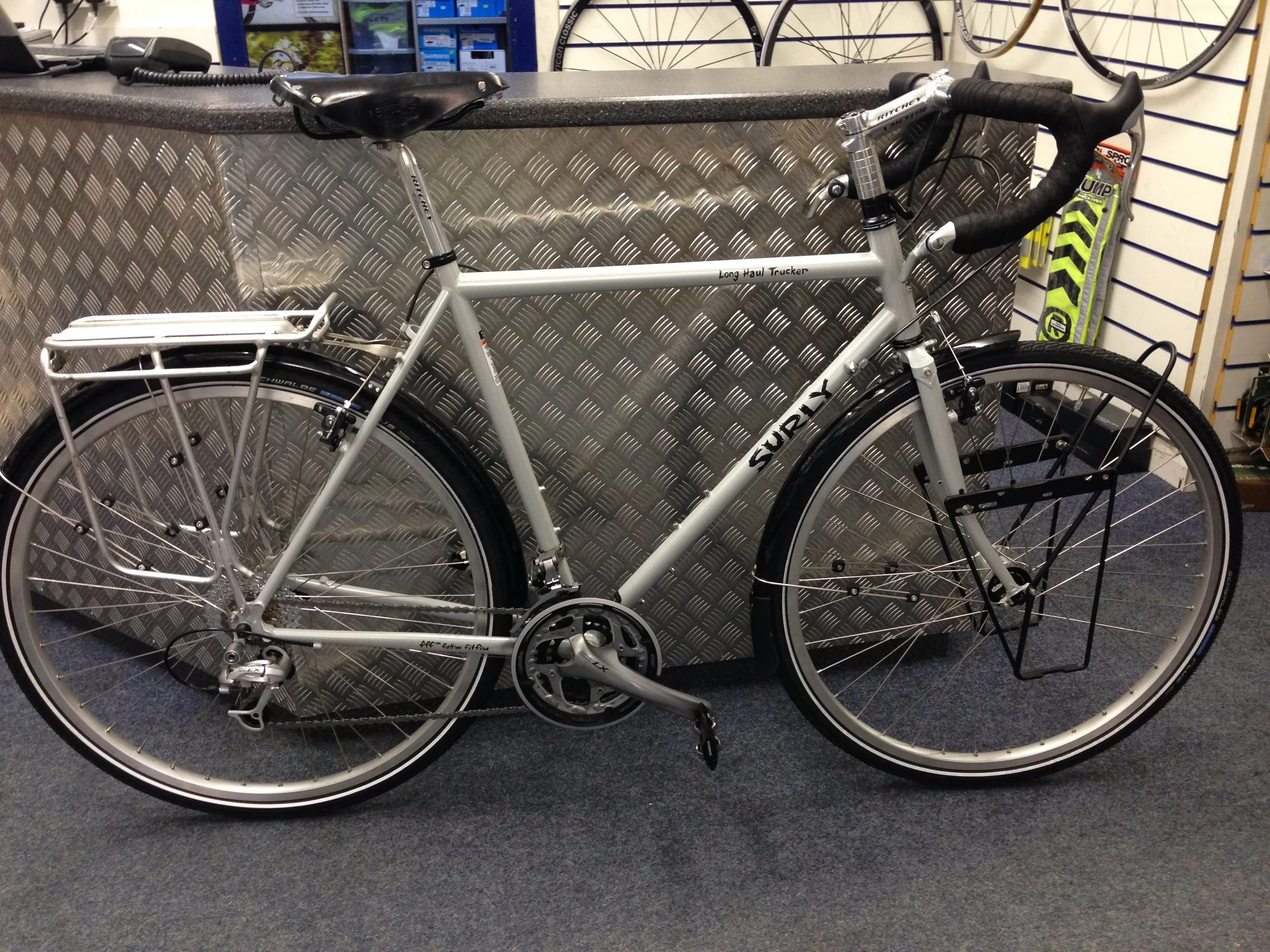 First ride - start of a beautiful relationship?