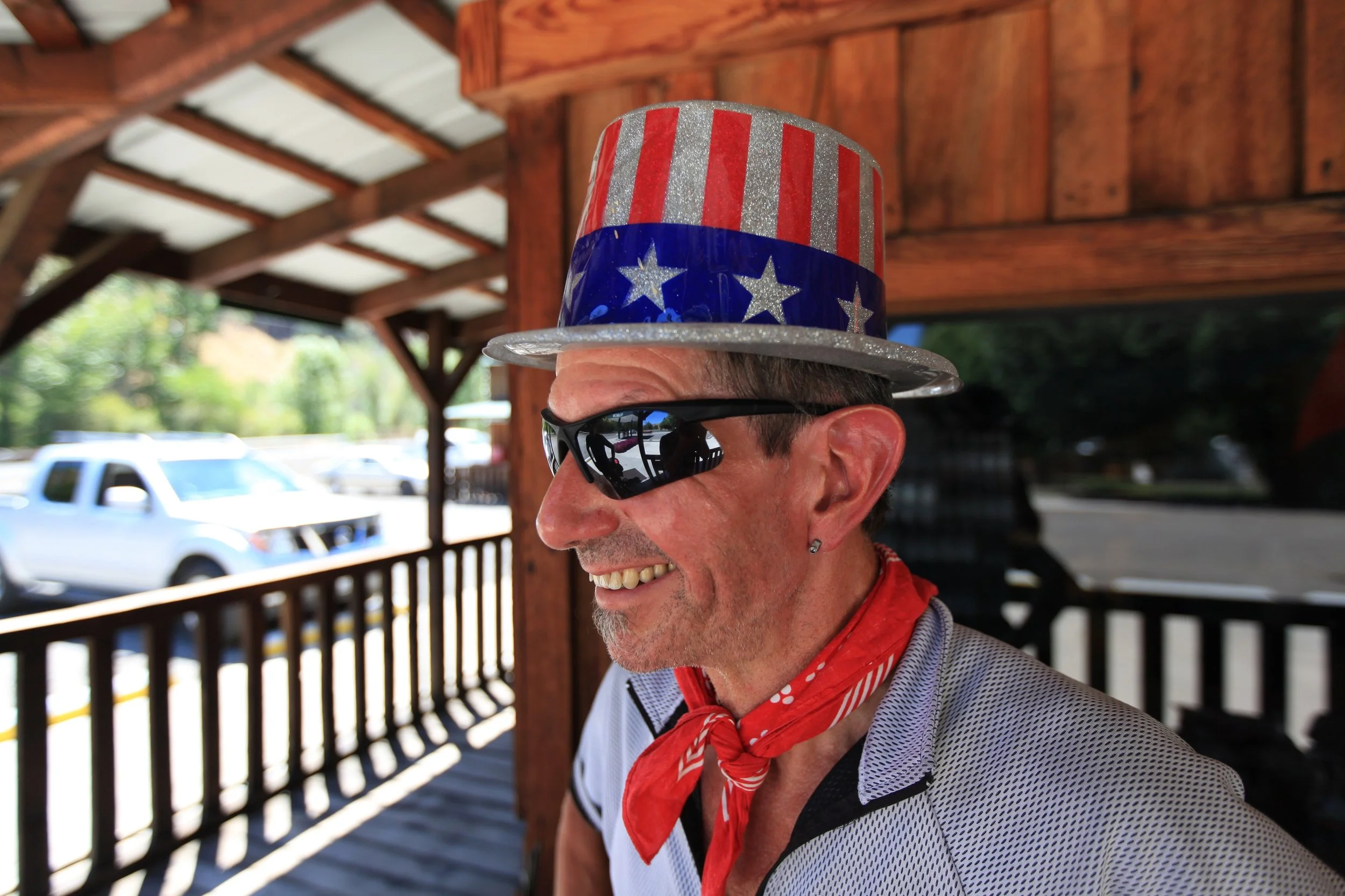 104° in my Shades - White Bird to New Meadows