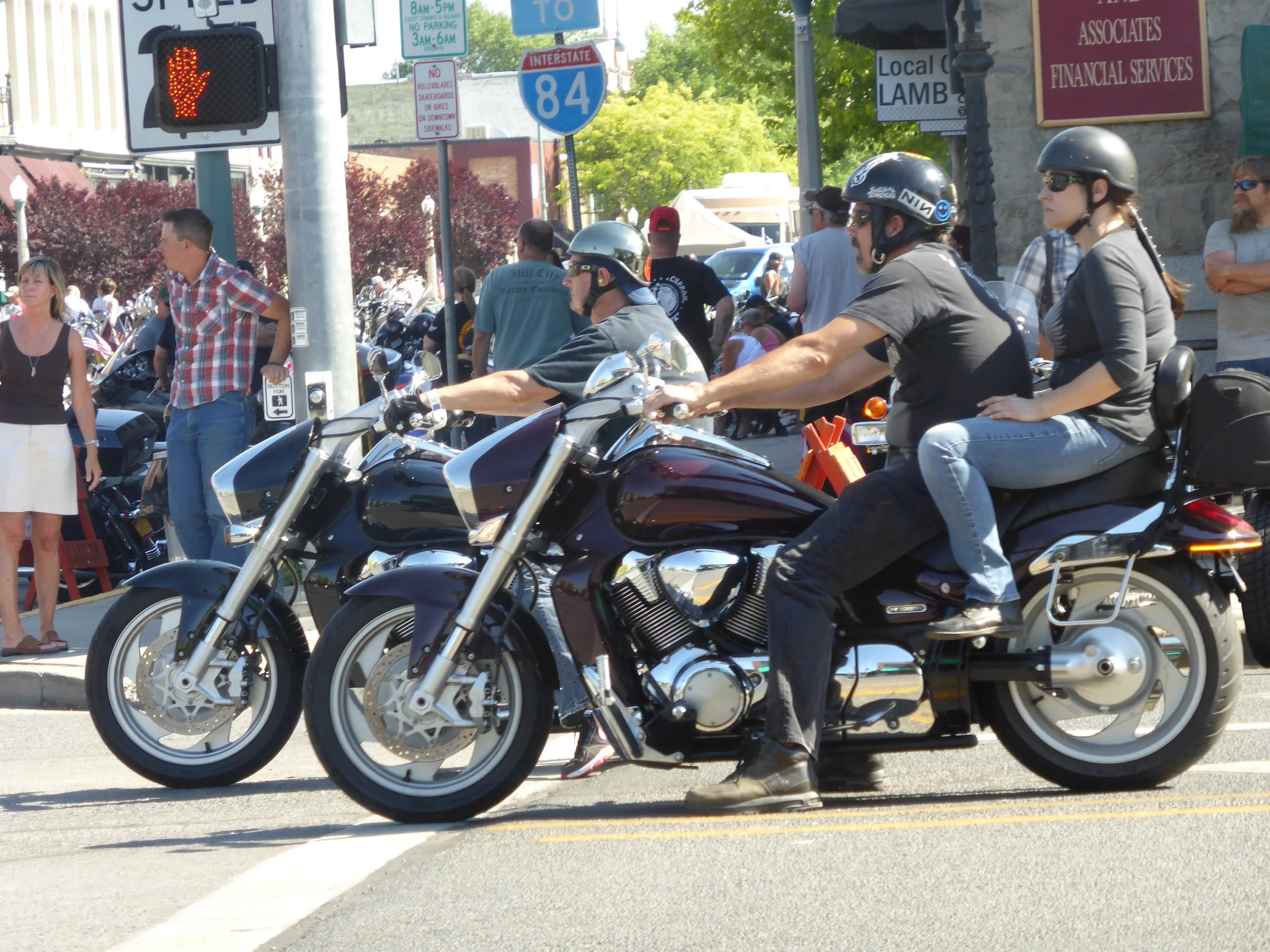 The Sexual Politics of the Harley - Halfway to Baker City