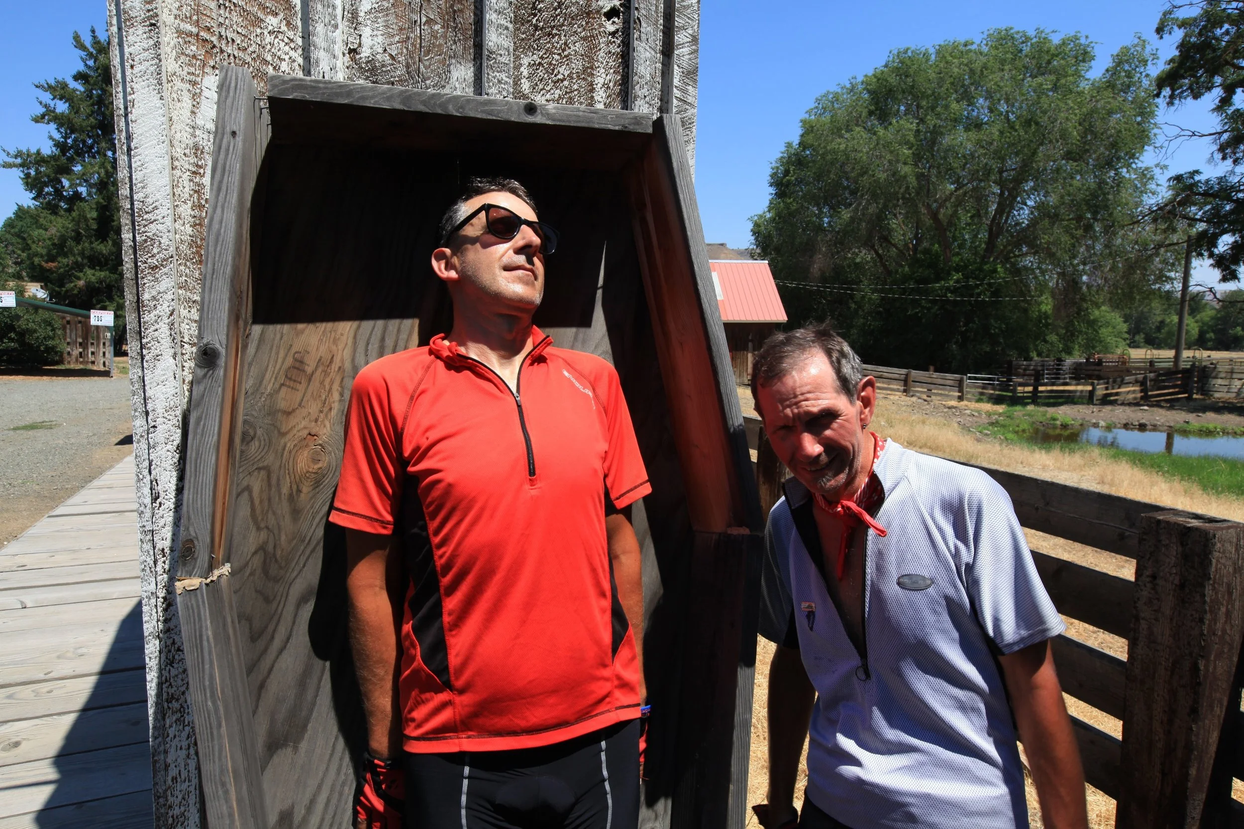 Down and Out - again.  Baker City to Austin Junction