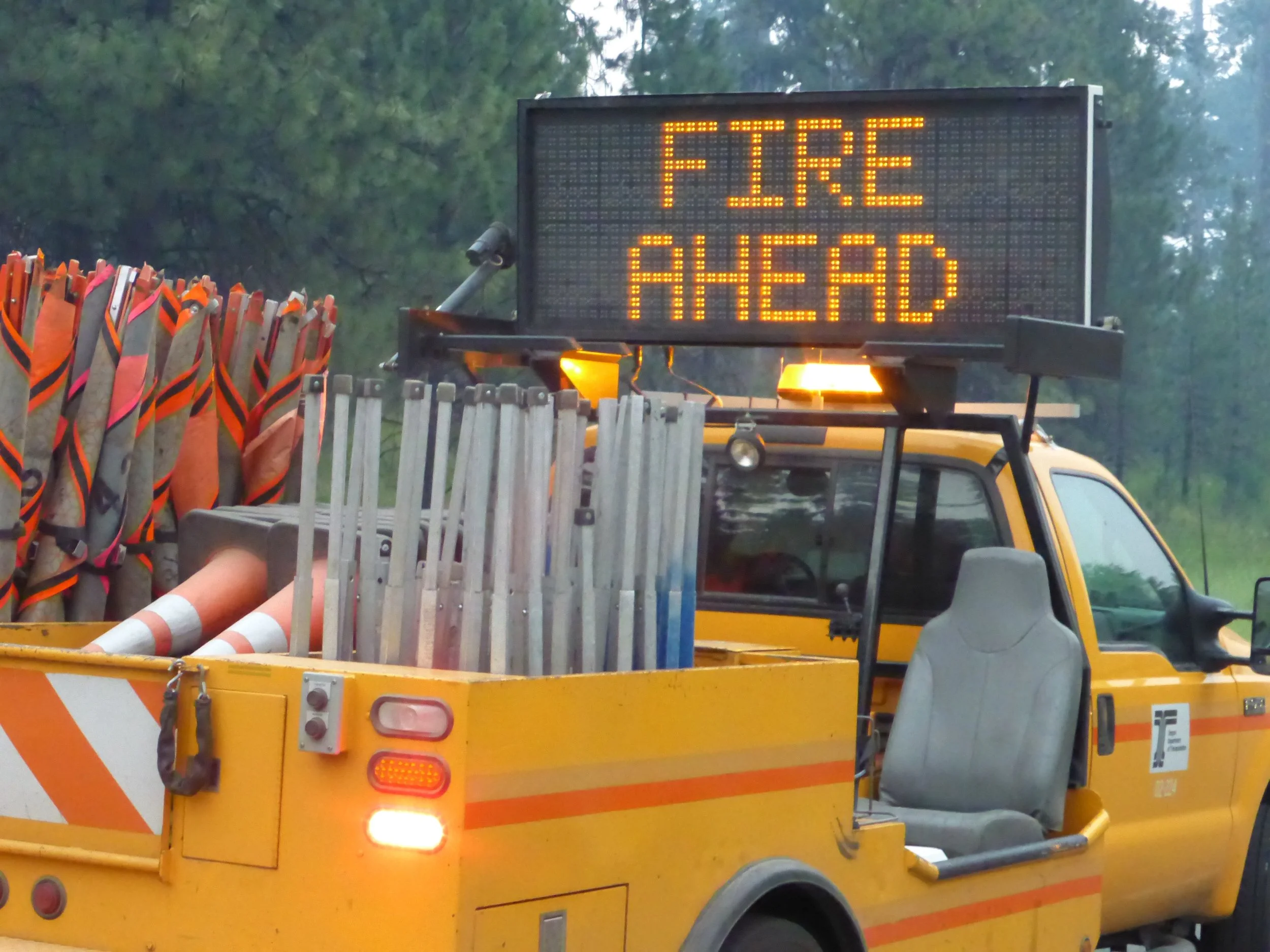 Ring of Fire! Part One:  Dayville to Ochoco Pass