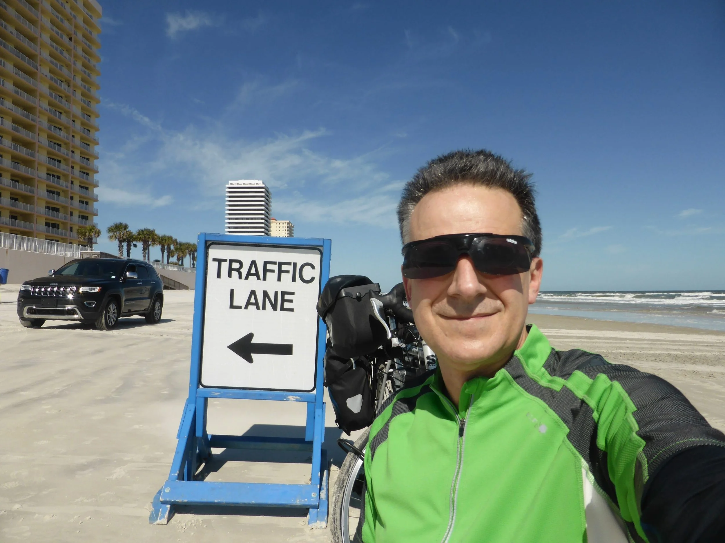 Tears on the Southern Tier - and we haven't even turned a wheel.....