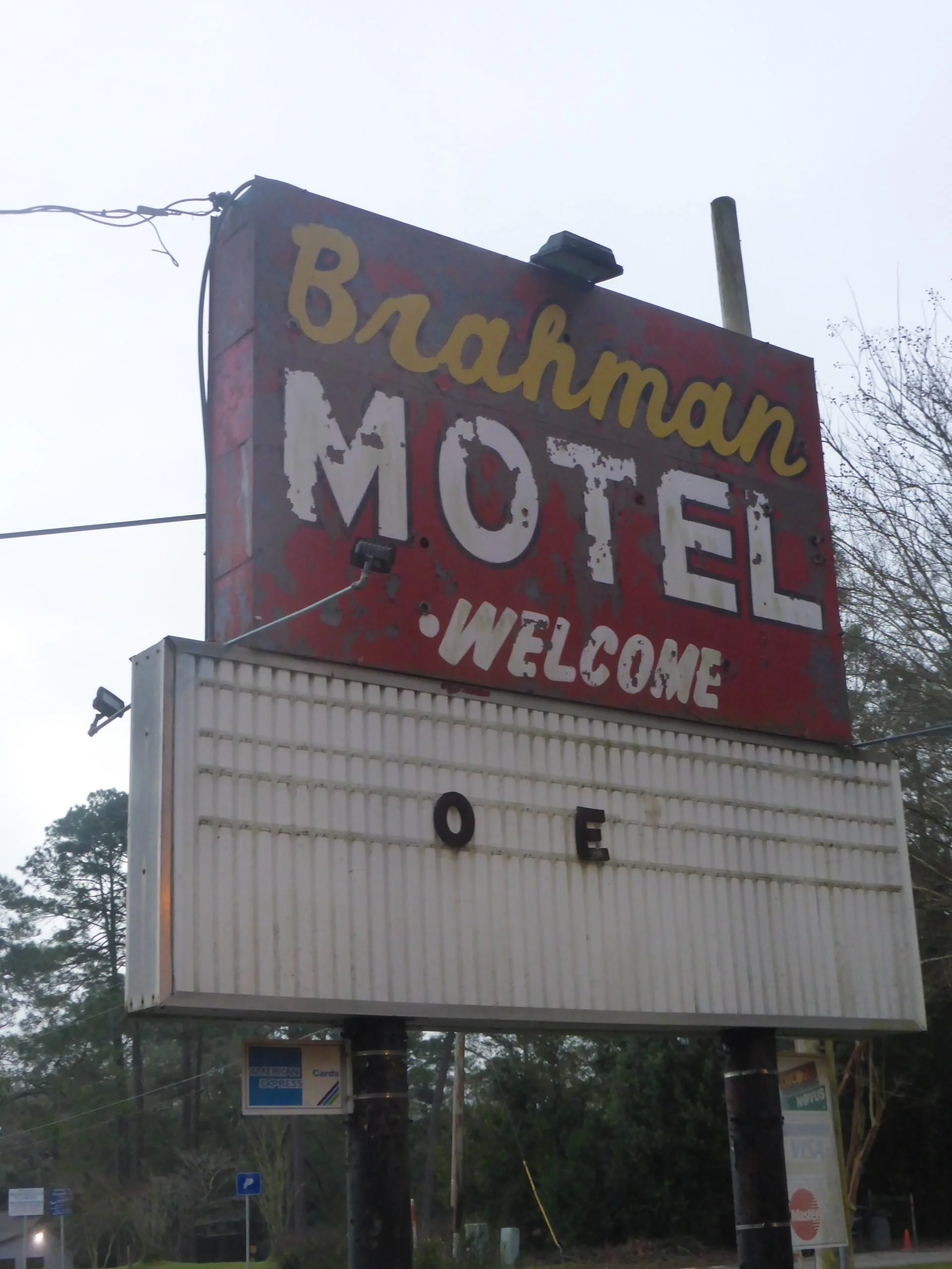 Afghanistan or Bust....   Live Oak to Monticello