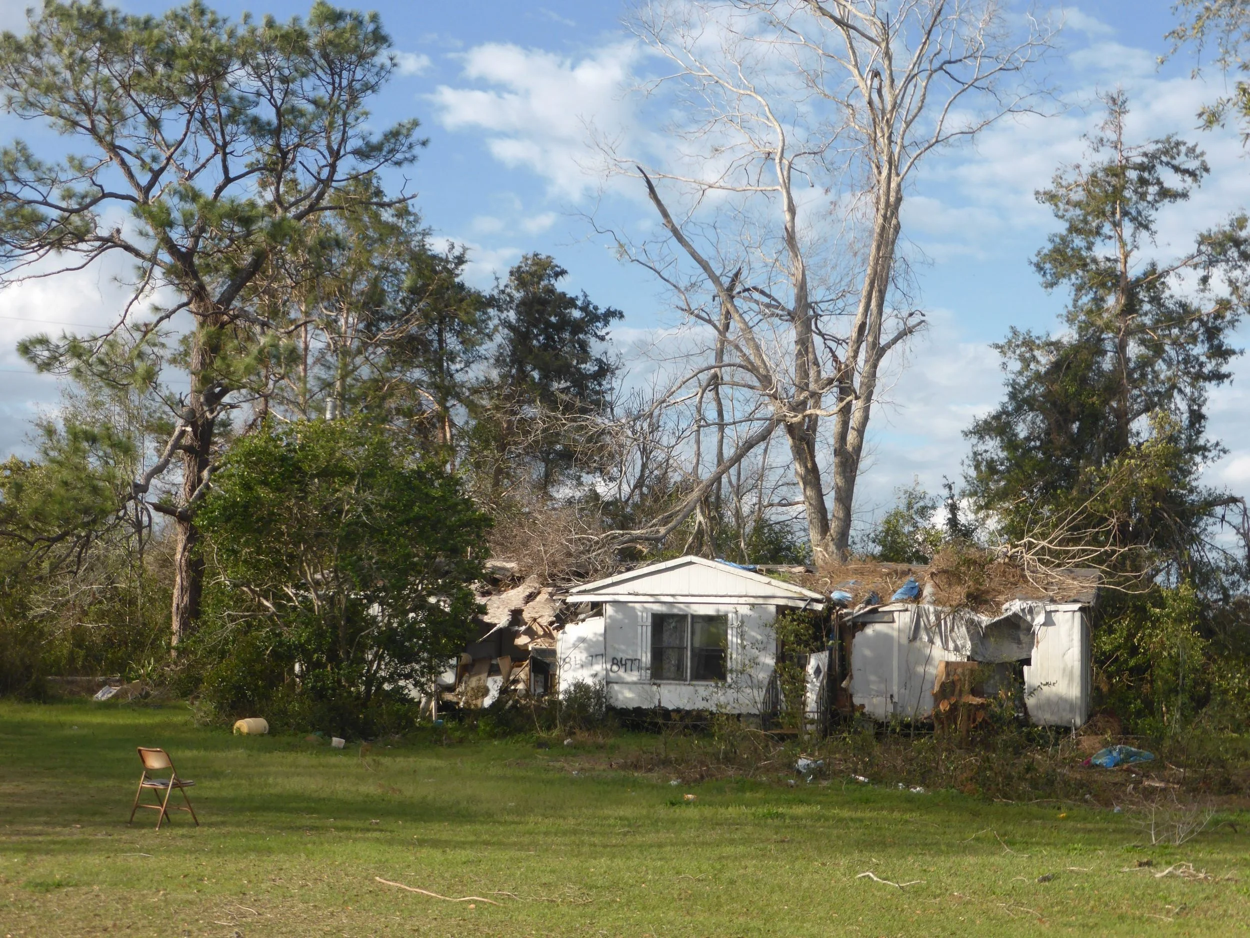 In the Shadow of a Hurricane - Monticello to Chattahoochee