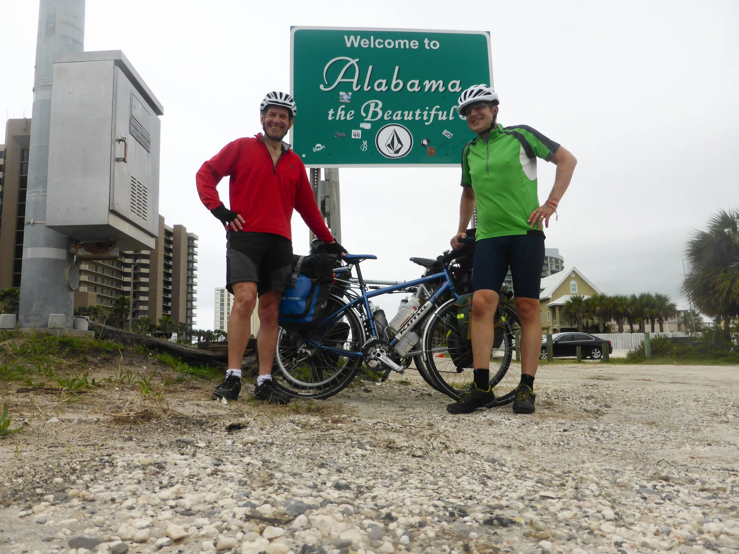 Under Siege in Alabama - Big Lagoon to Fort Morgan