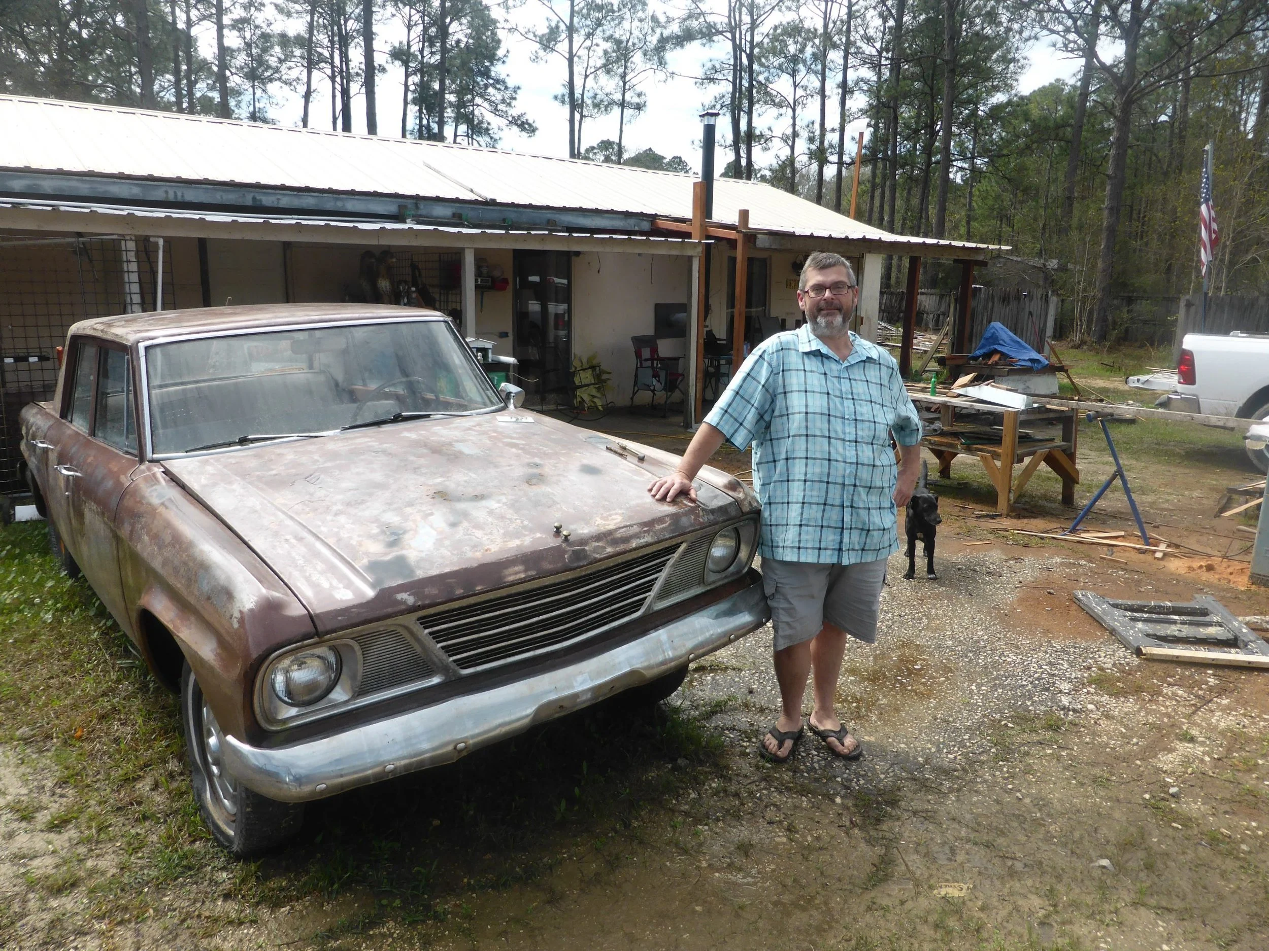 Trump, Twitter and Time Team!....   Fort Morgan to Davis Bayou Campground