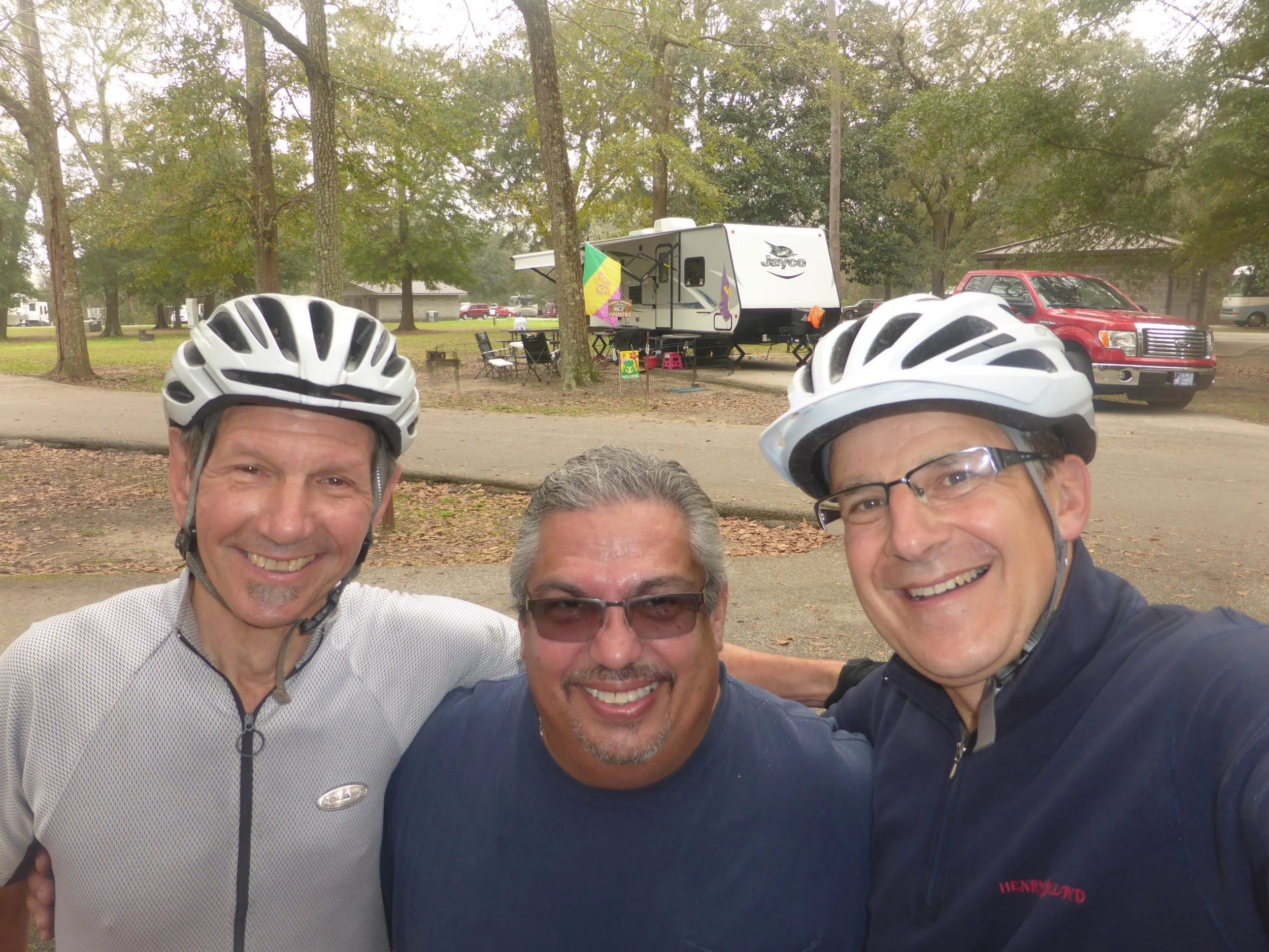 Son of a gun, we'll have big fun on the Bayou - Davis Bayou Campground to Pearlington