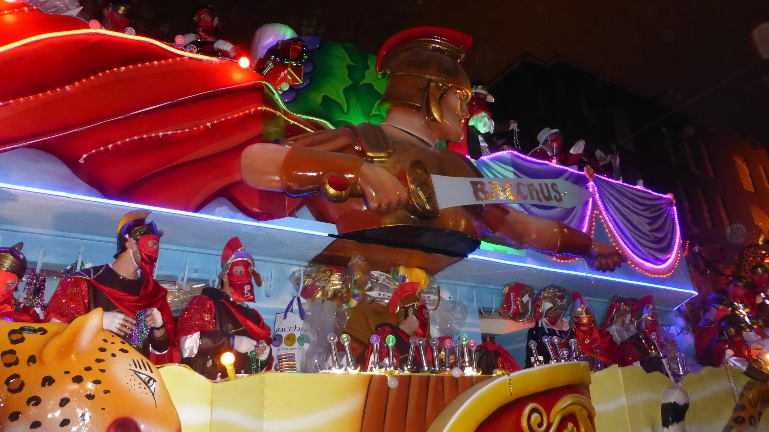 Toughing it out on the road to the Big Easy - Pearlington to New Orleans