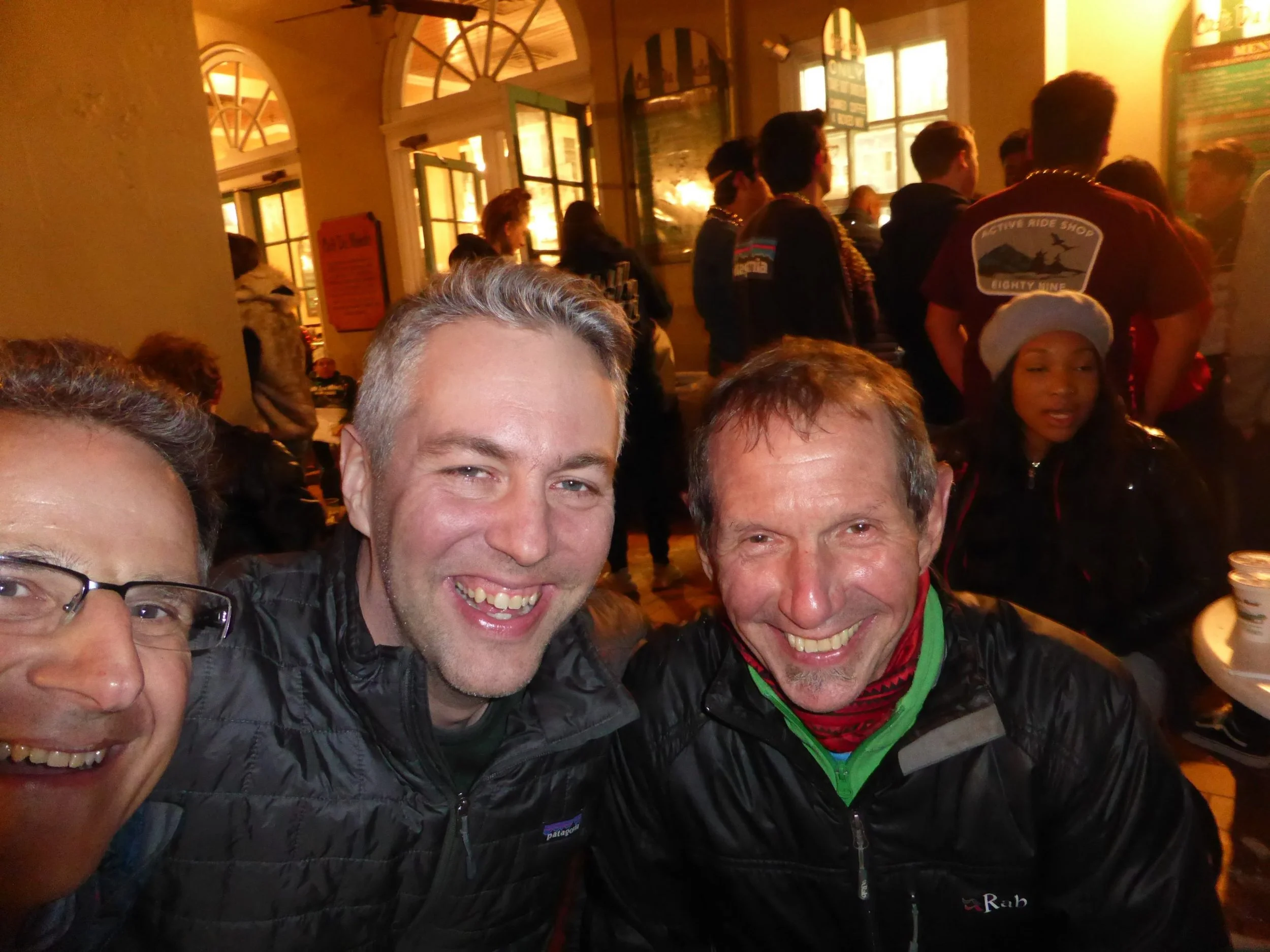 Party Party Party! Zero miles and maximum smiles....  New Orleans