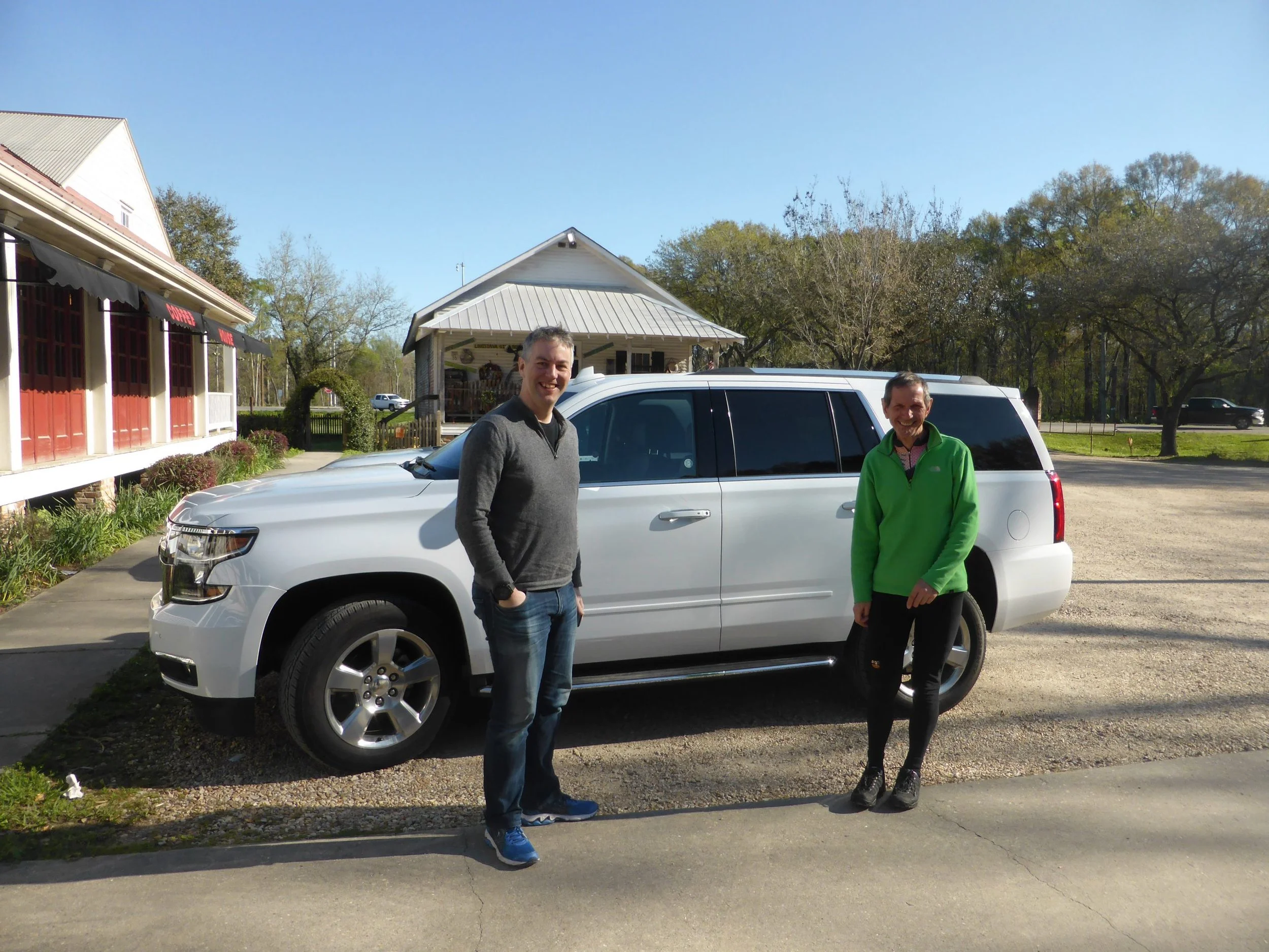 From a Chevvy to a Levee....   St Gabriel to Morganza