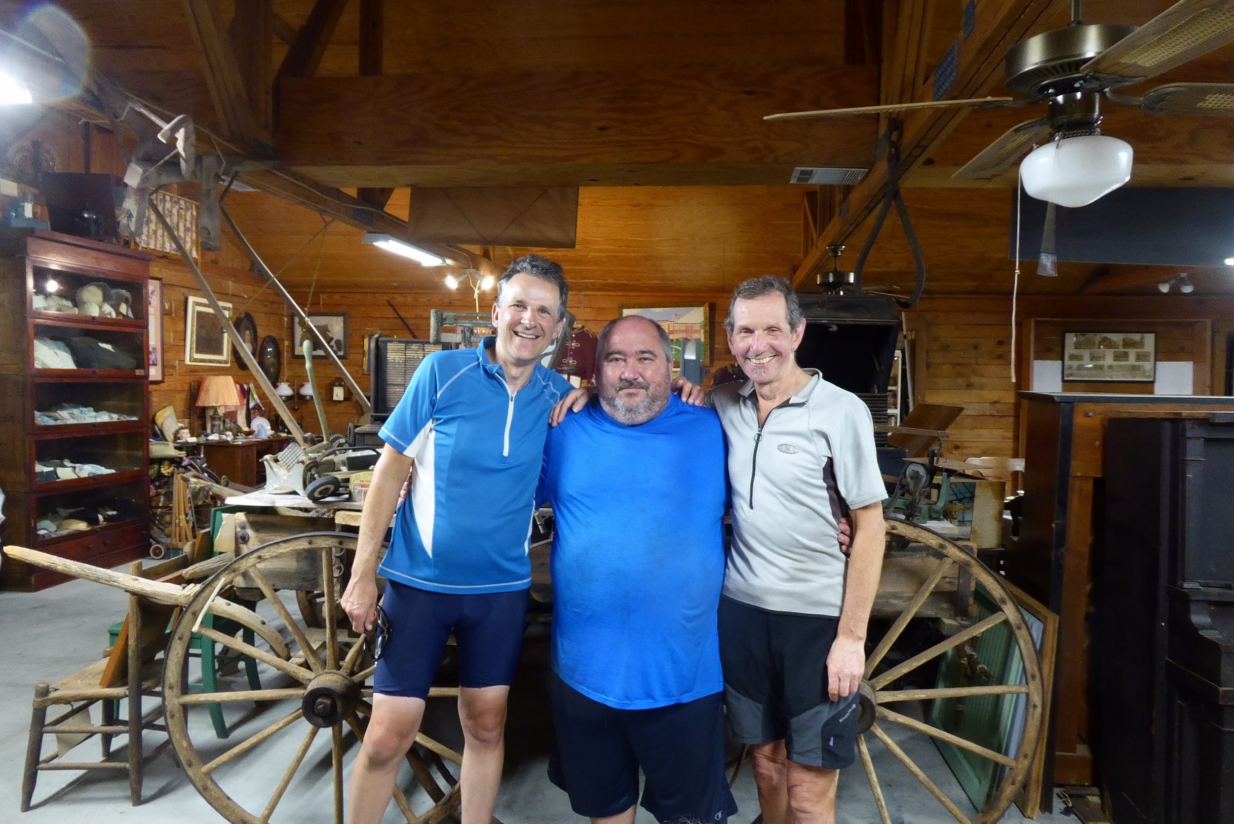 Arming up in the land of the Mud Bugs....   Oberlin to Merryville